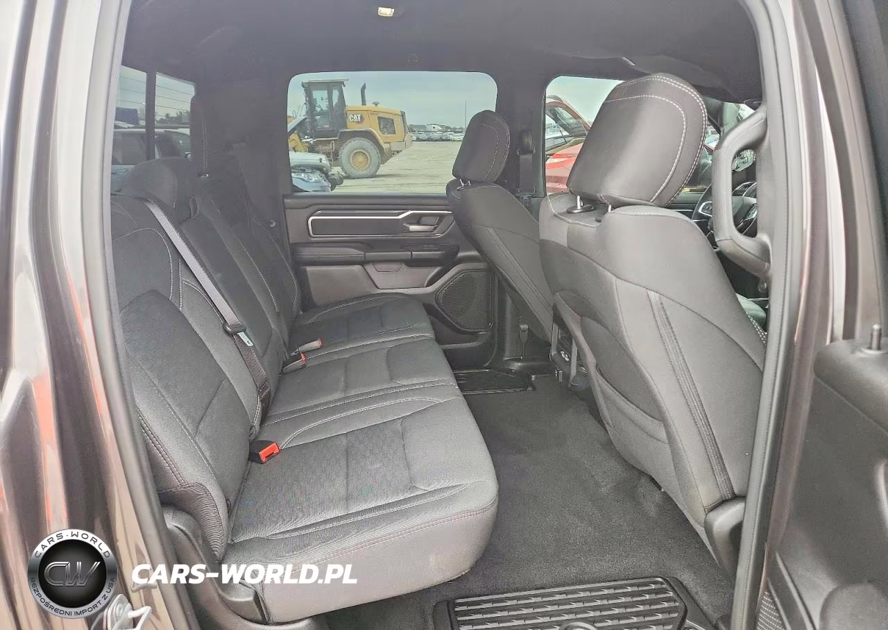 2025 Ram 1500 Big Horn-Lone Star VIN:1C6SRFFP6SN702777 - 10