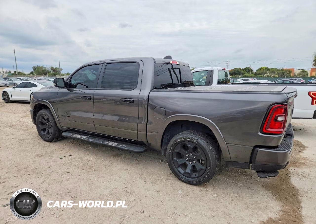 2025 Ram 1500 Big Horn-Lone Star VIN:1C6SRFFP6SN702777 - 2
