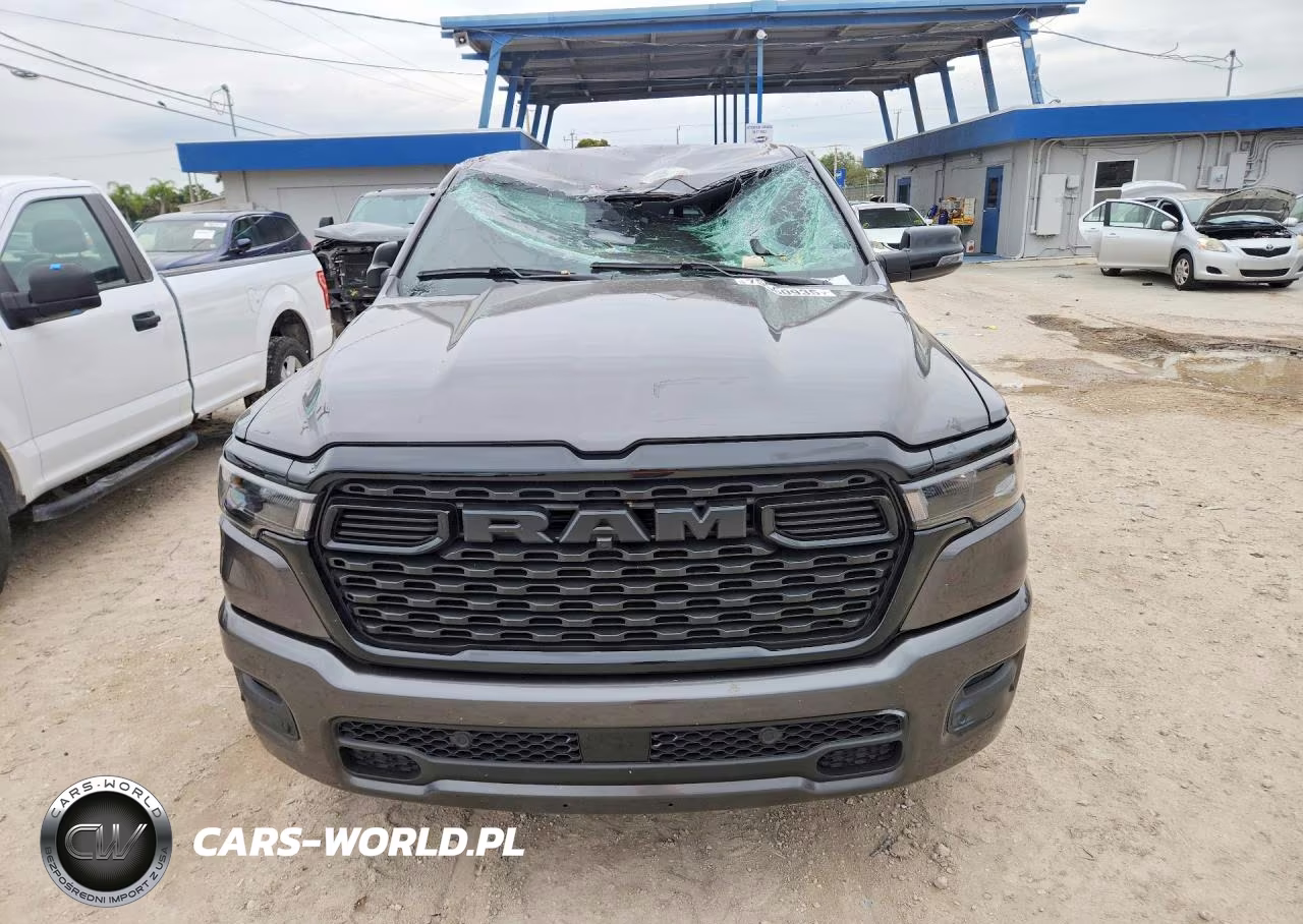 2025 Ram 1500 Big Horn-Lone Star VIN:1C6SRFFP6SN702777 - 5