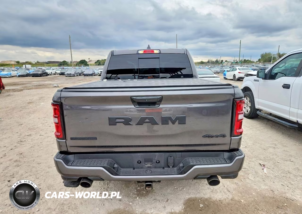 2025 Ram 1500 Big Horn-Lone Star VIN:1C6SRFFP6SN702777 - 6