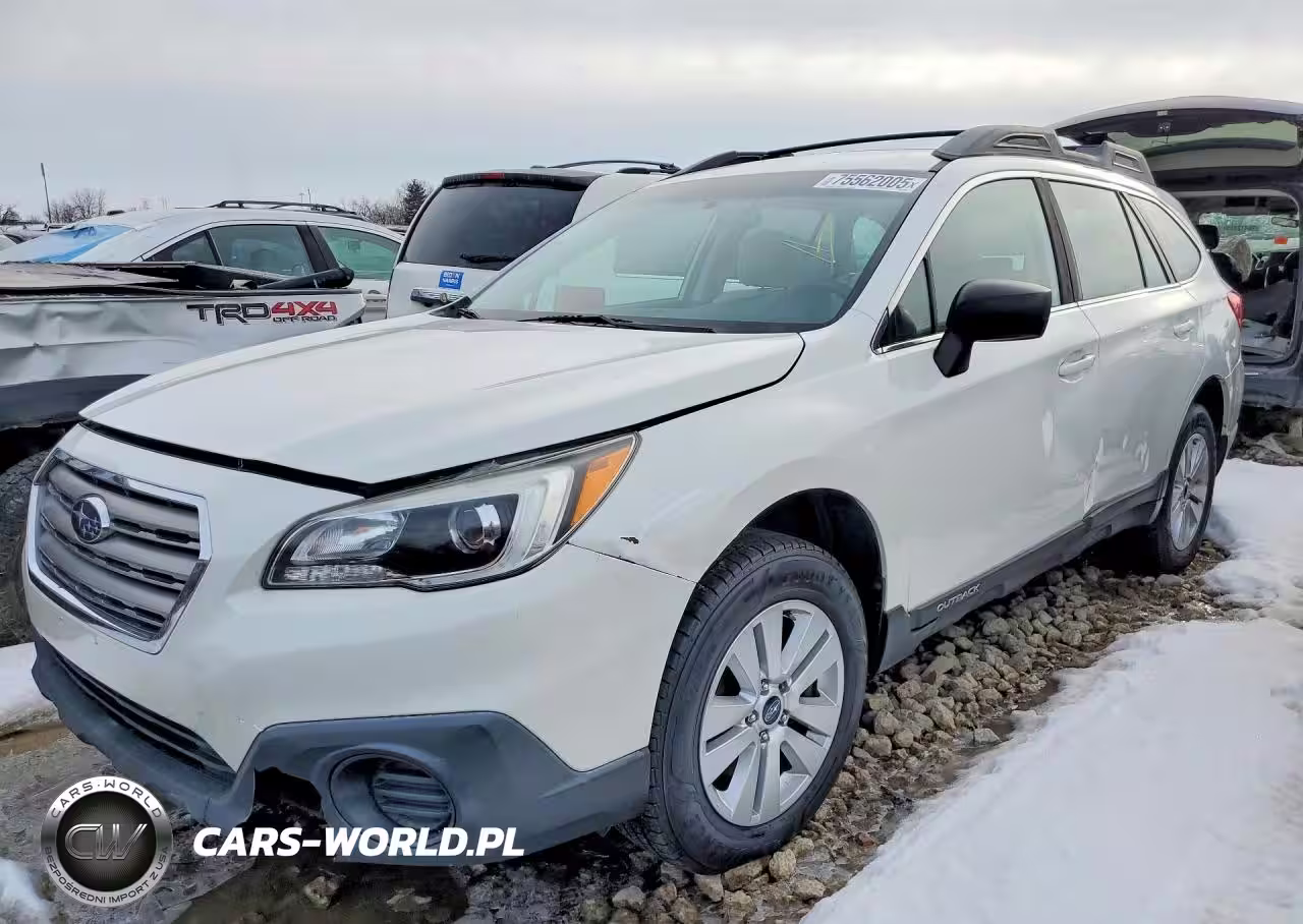 2017 Subaru Outback 2.5I