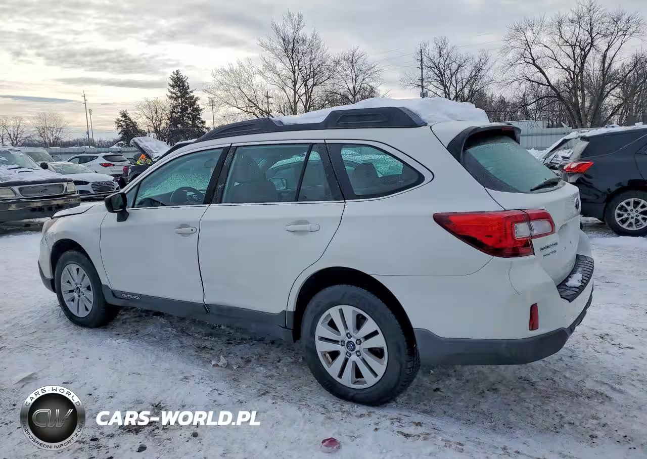 2017 Subaru Outback 2.5I VIN:4S4BSAAC7H3283343 - 2