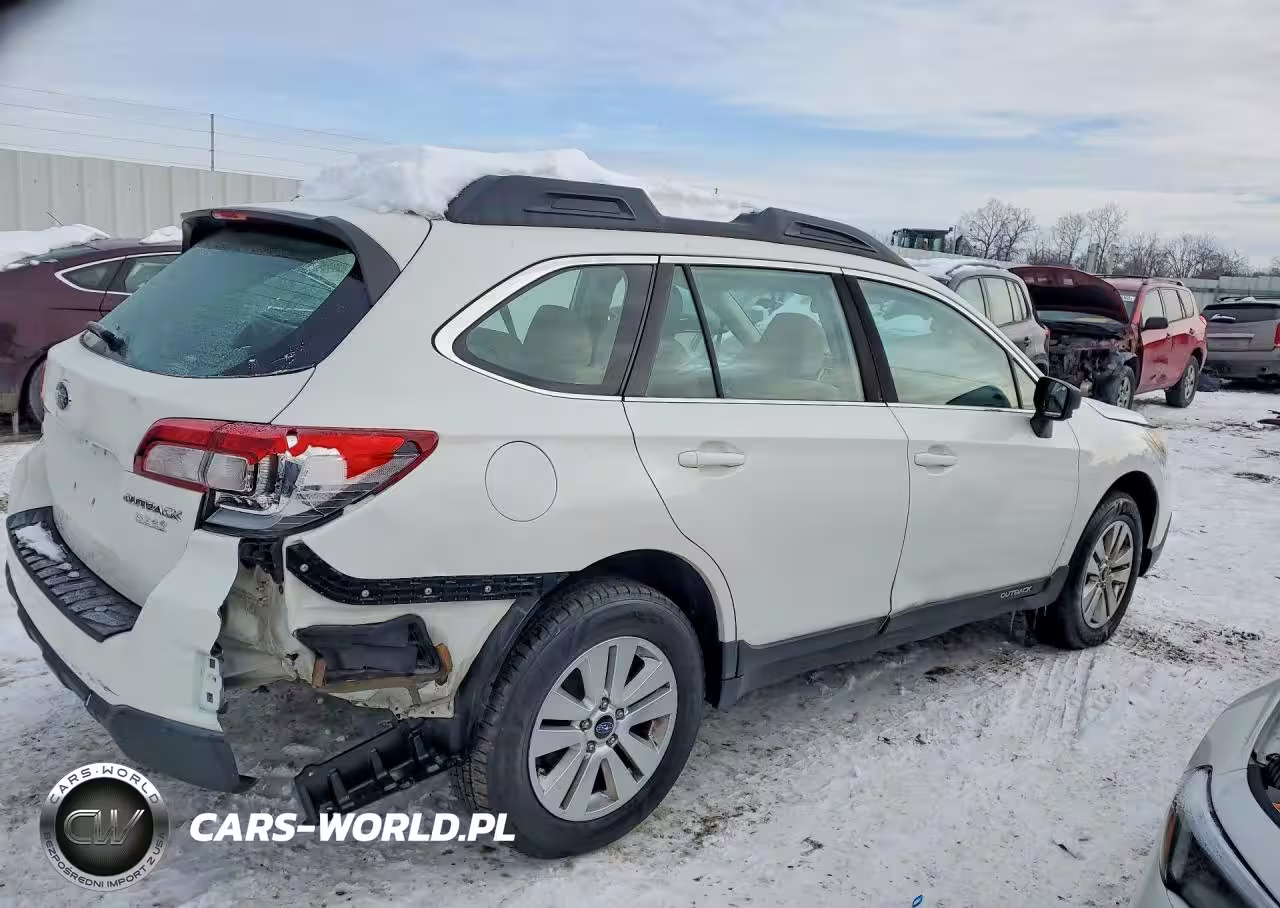 2017 Subaru Outback 2.5I VIN:4S4BSAAC7H3283343 - 3