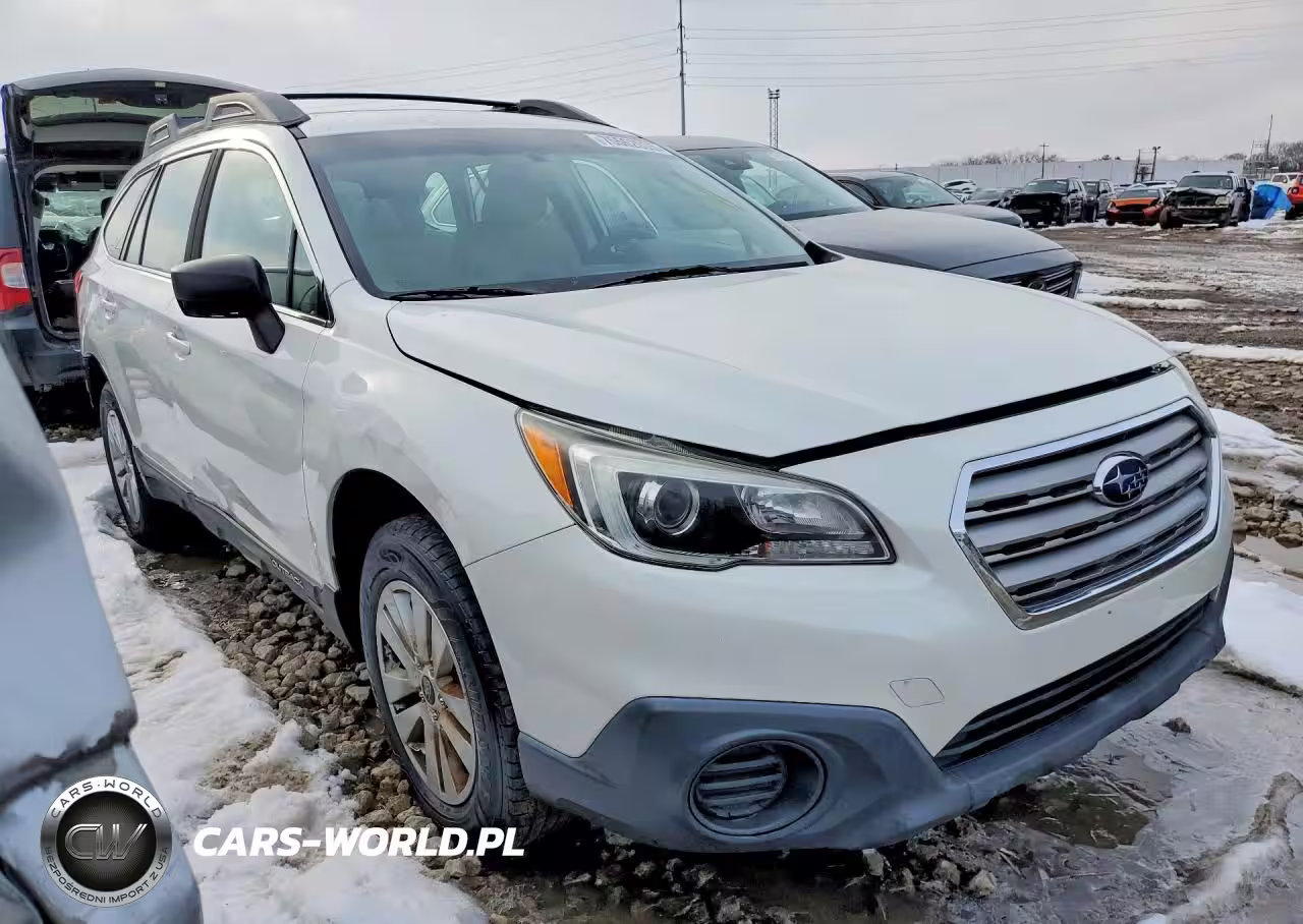 2017 Subaru Outback 2.5I VIN:4S4BSAAC7H3283343 - 4