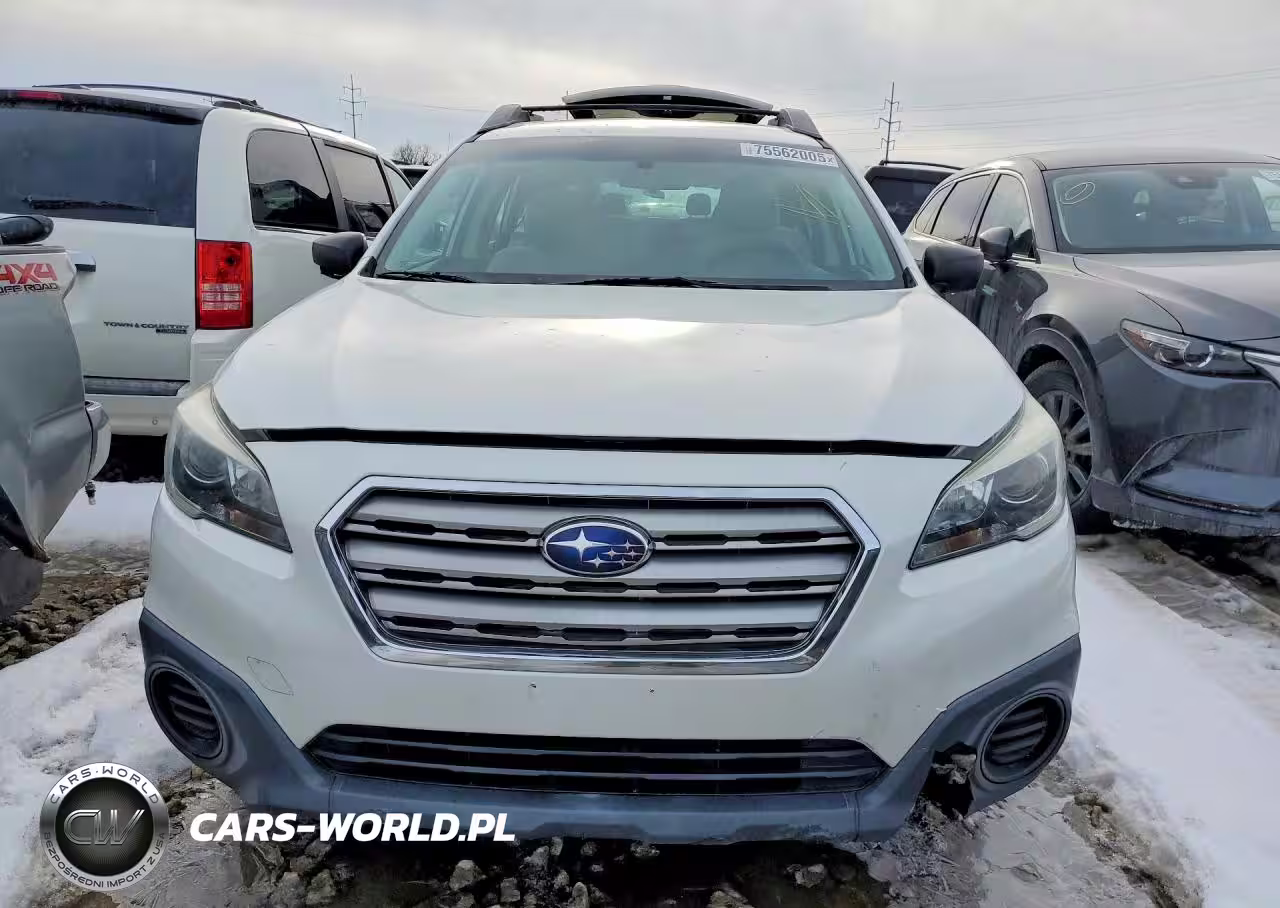 2017 Subaru Outback 2.5I VIN:4S4BSAAC7H3283343 - 5
