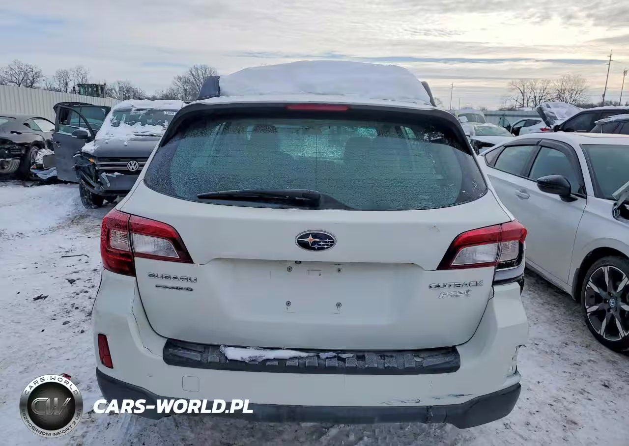 2017 Subaru Outback 2.5I VIN:4S4BSAAC7H3283343 - 6