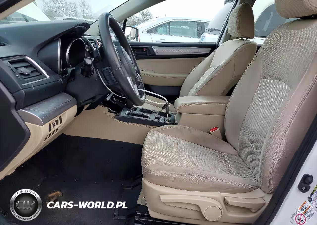2017 Subaru Outback 2.5I VIN:4S4BSAAC7H3283343 - 7