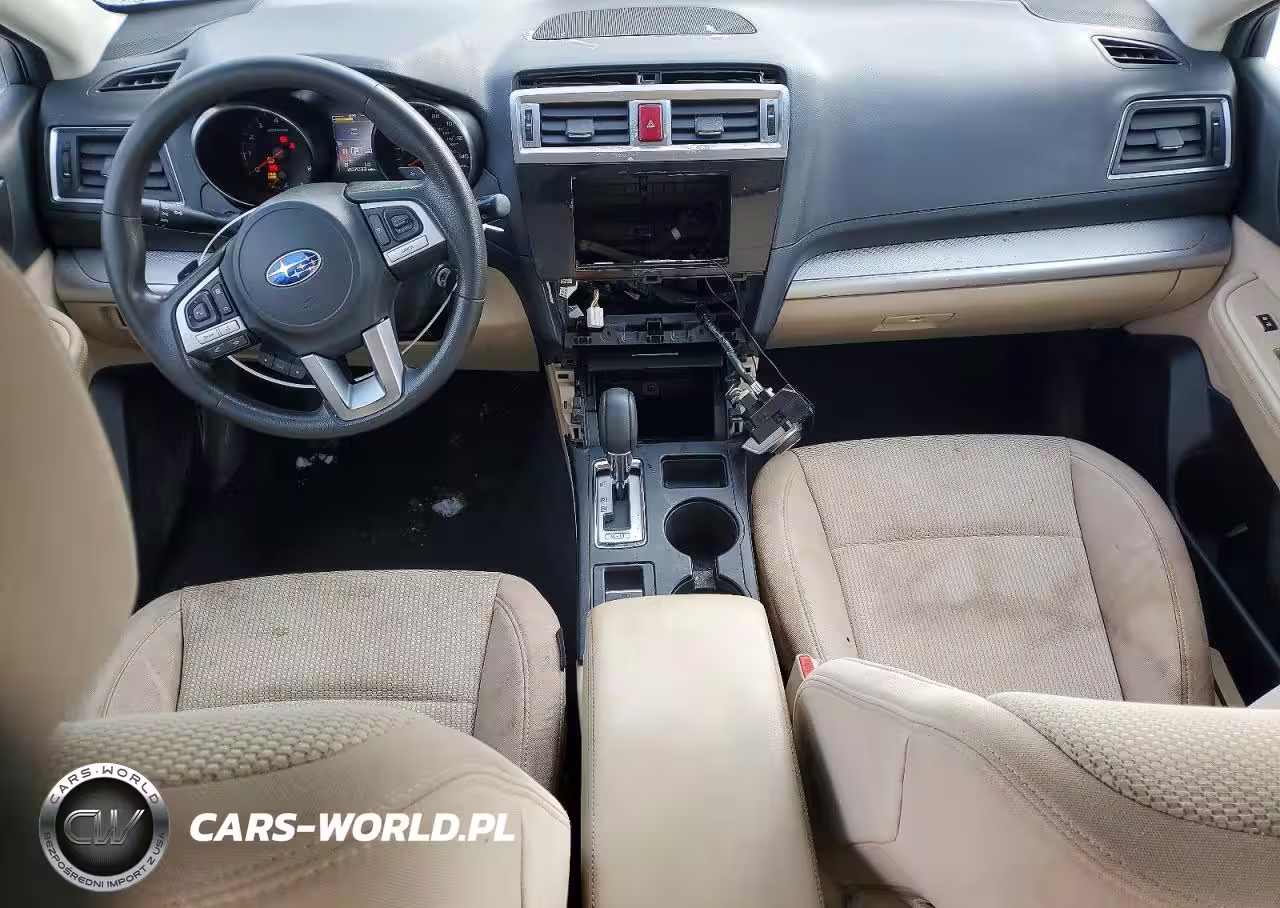 2017 Subaru Outback 2.5I VIN:4S4BSAAC7H3283343 - 8