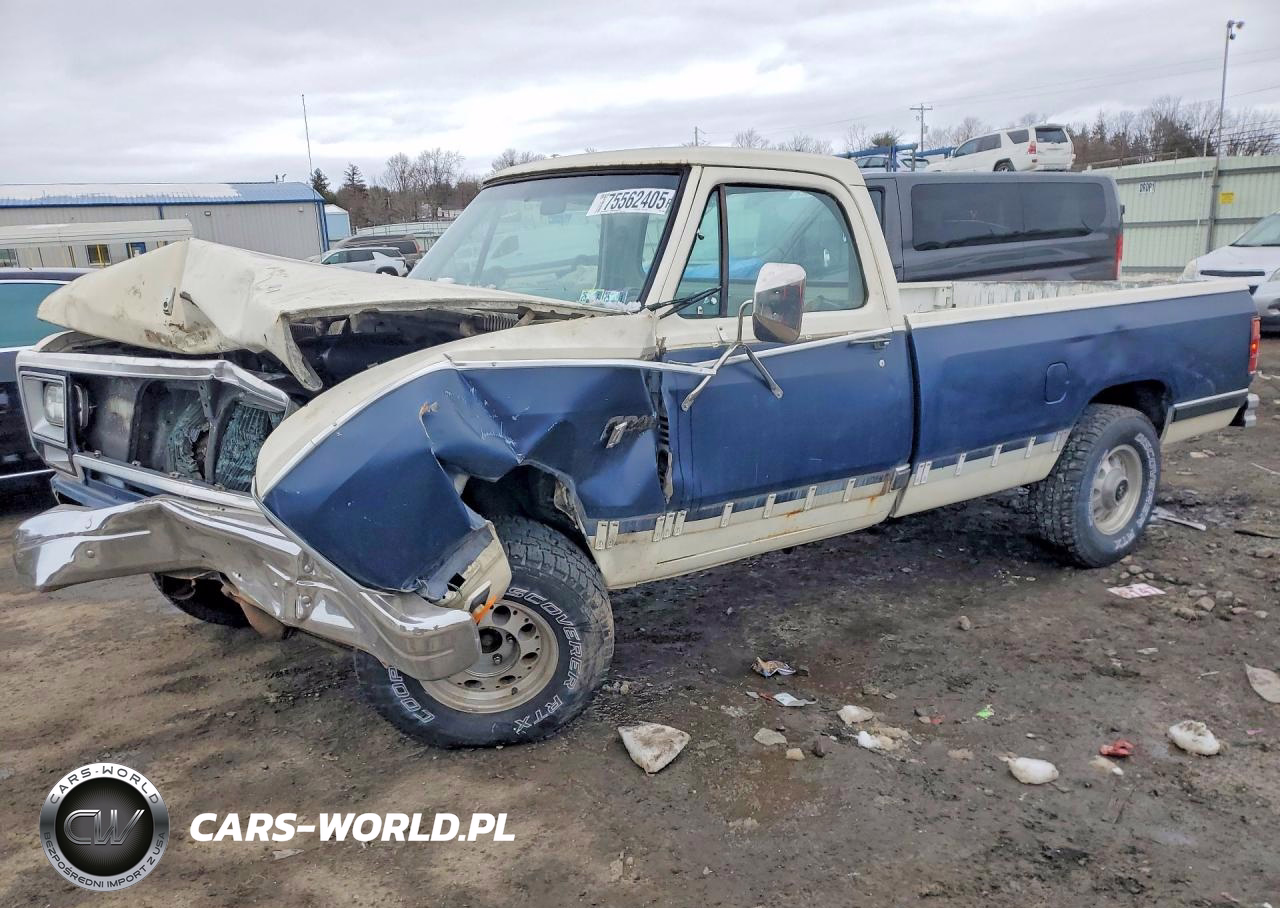 1987 Dodge D-Series D150