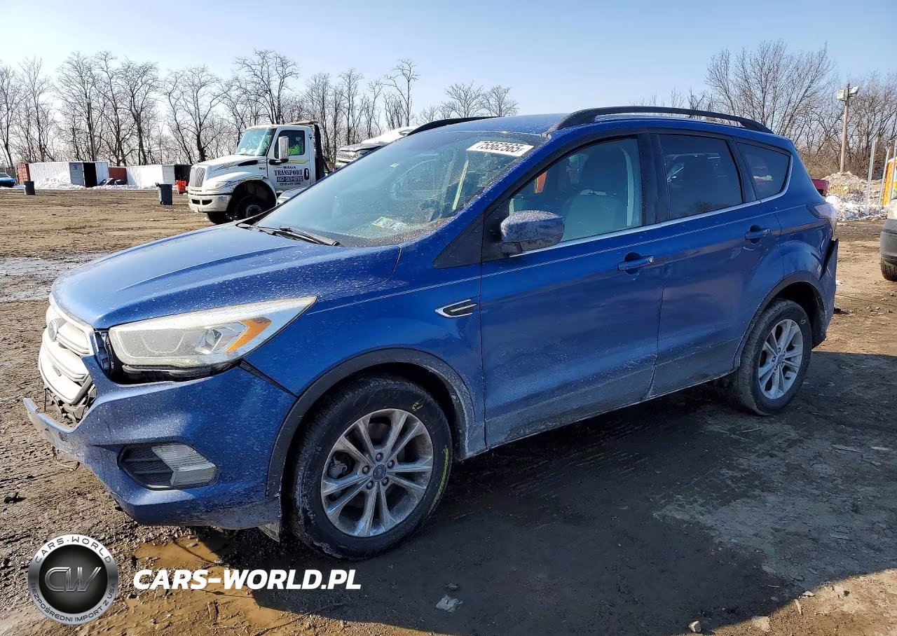 2017 Ford Escape Se