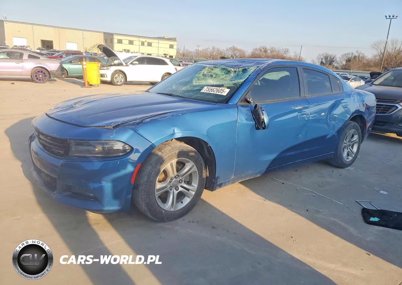 2021 Dodge Charger Sxt – zdjęcie 1 z 12