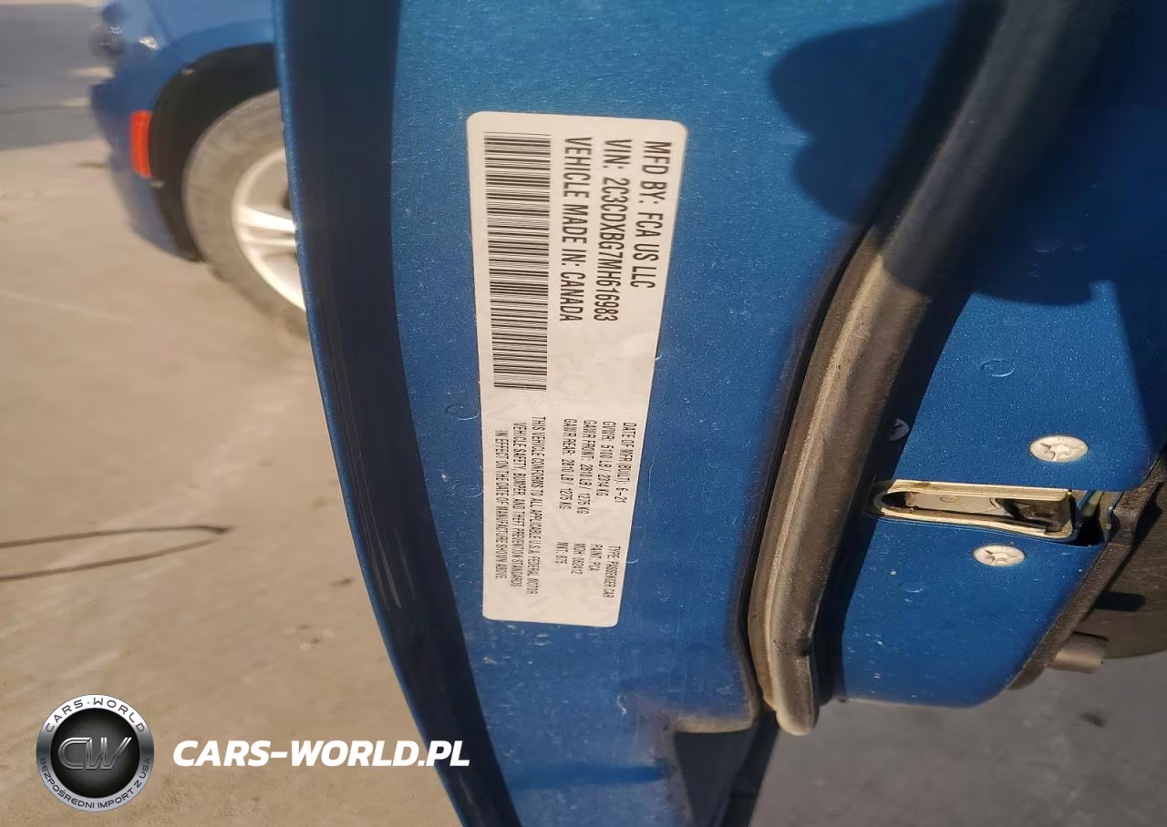 2021 Dodge Charger Sxt VIN:2C3CDXBG7MH616983 - 12