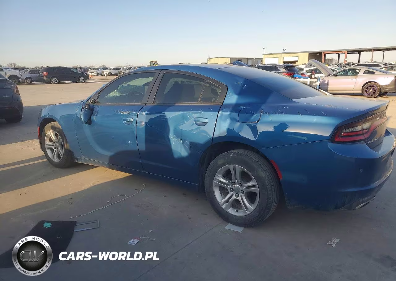2021 Dodge Charger Sxt VIN:2C3CDXBG7MH616983 - 2