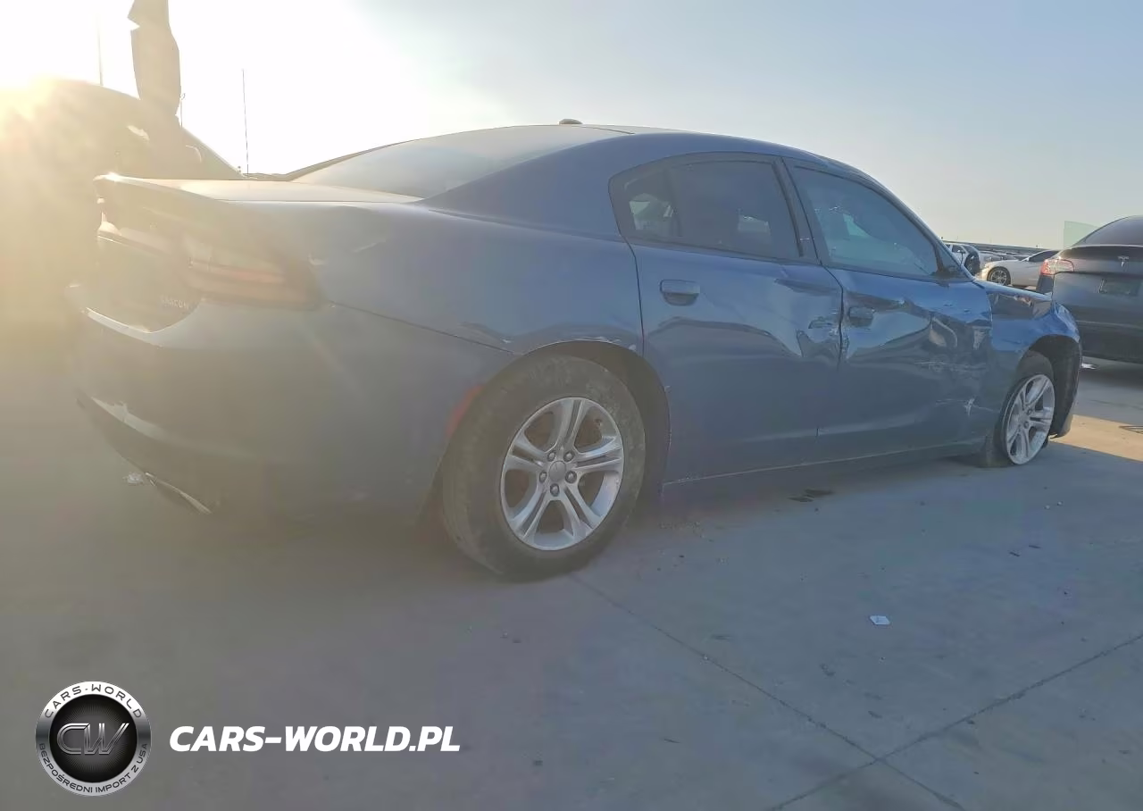 2021 Dodge Charger Sxt VIN:2C3CDXBG7MH616983 - 3