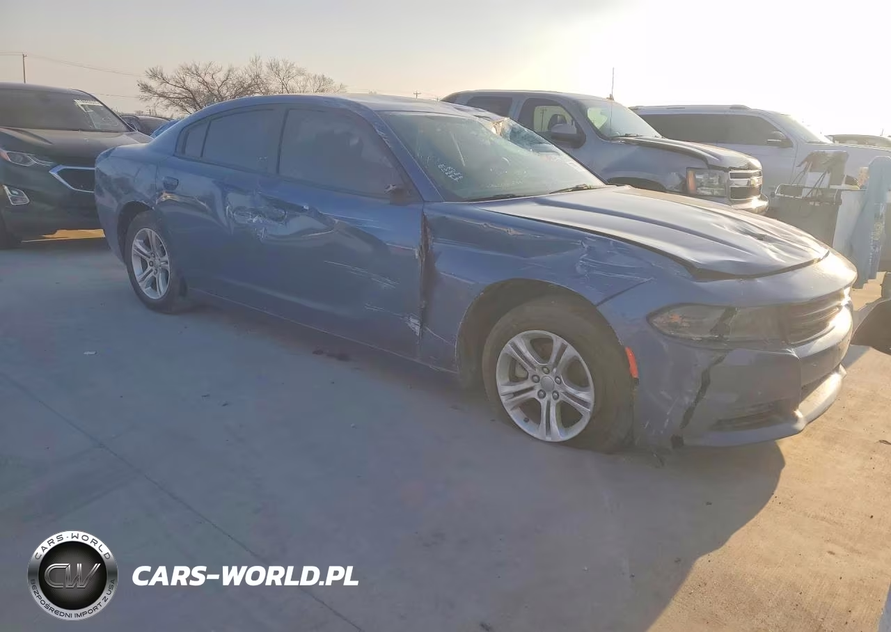 2021 Dodge Charger Sxt VIN:2C3CDXBG7MH616983 - 4