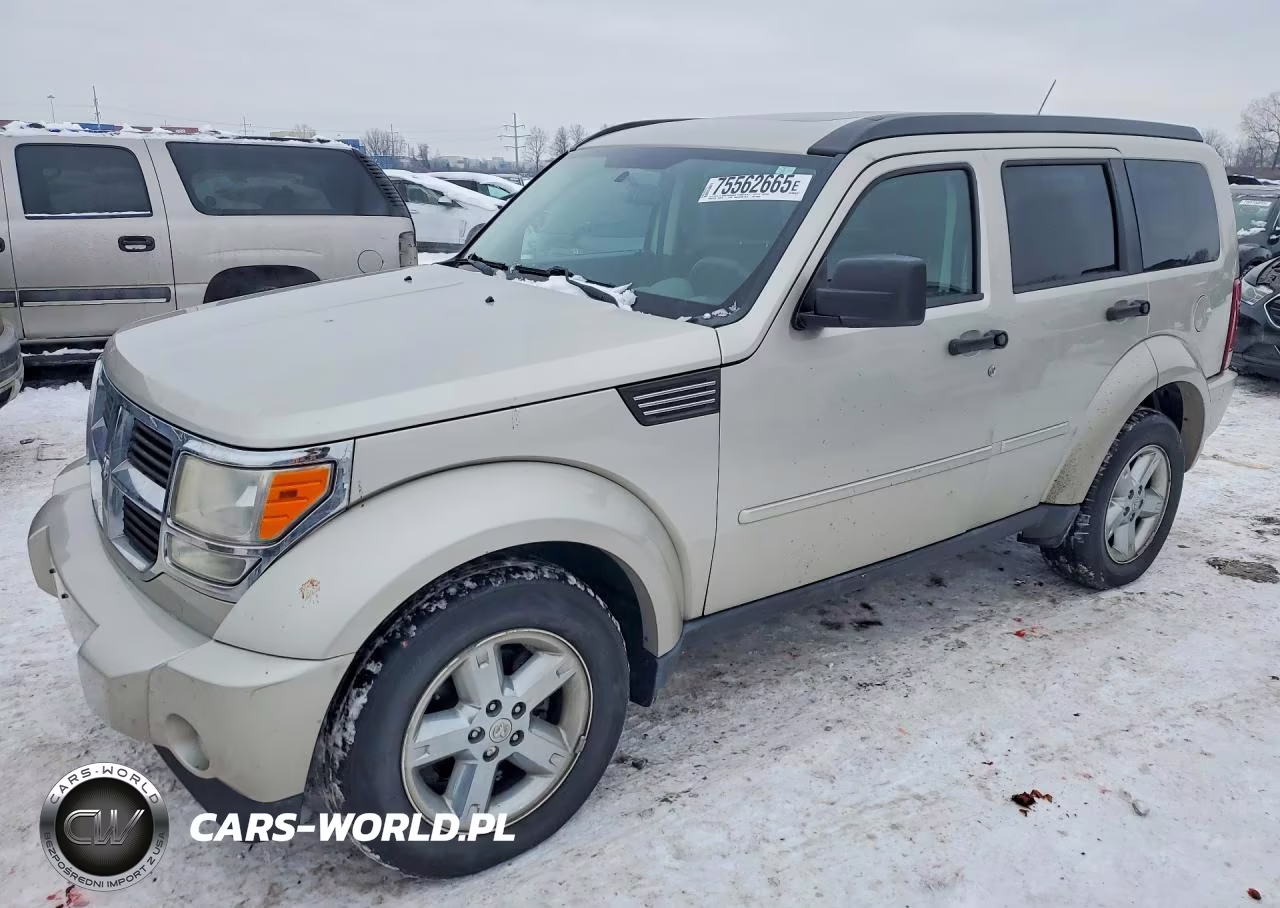 2008 Dodge Nitro Sxt