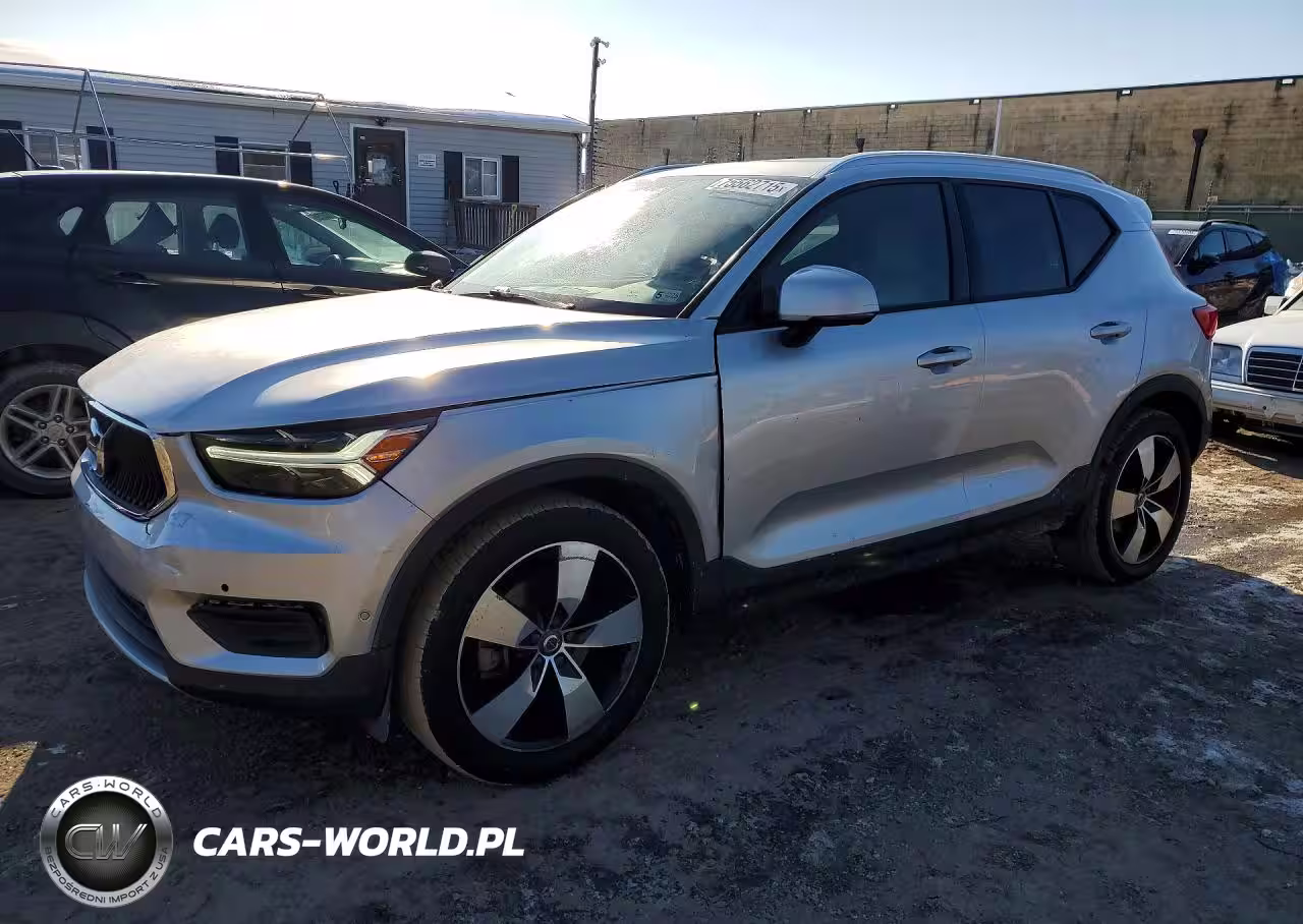 2019 Volvo Xc40 T5 Momentum
