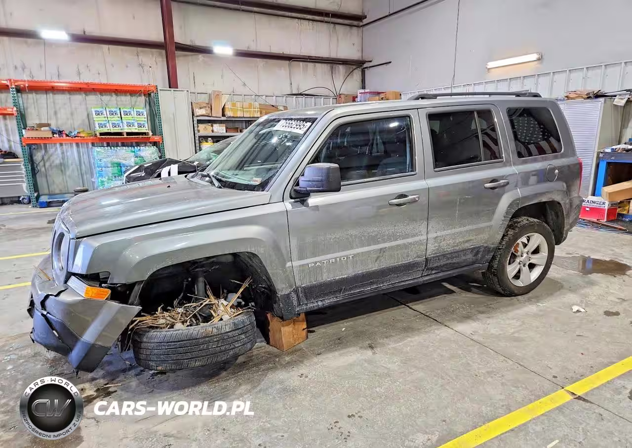 2012 Jeep Patriot Sport