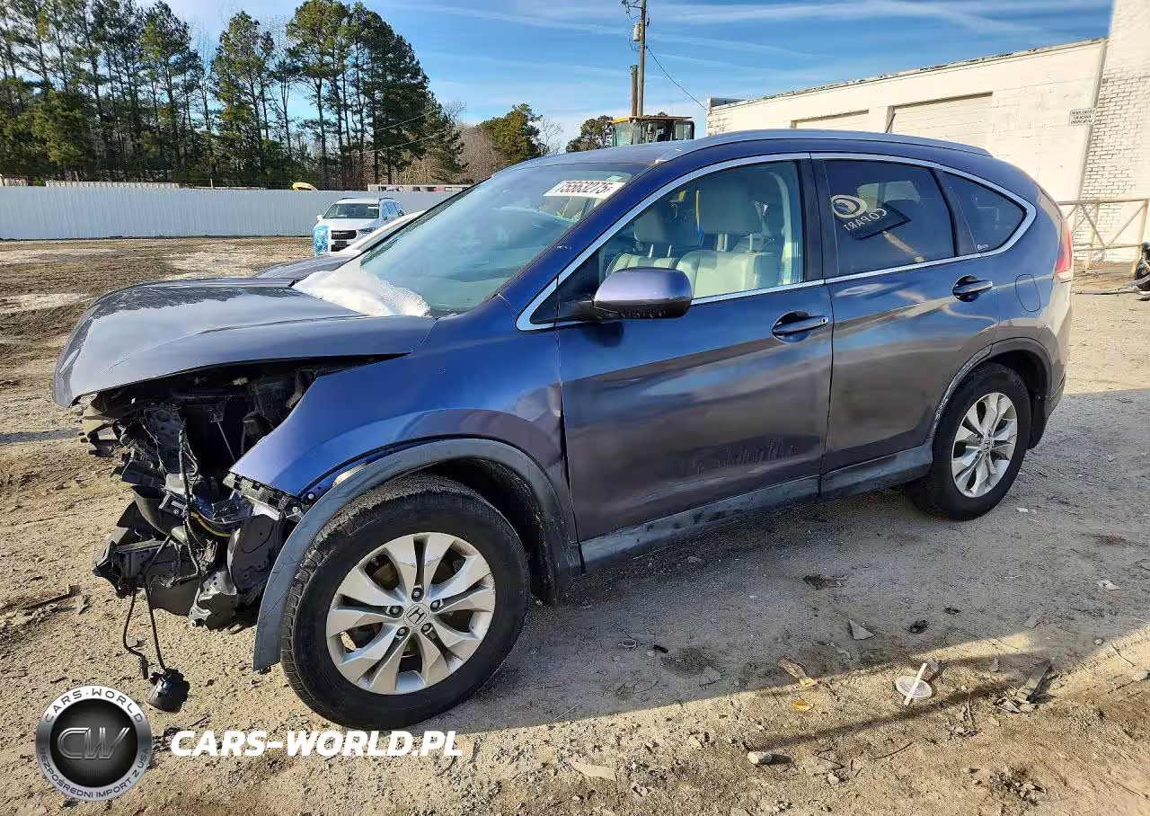 2012 Honda Cr-V Exl