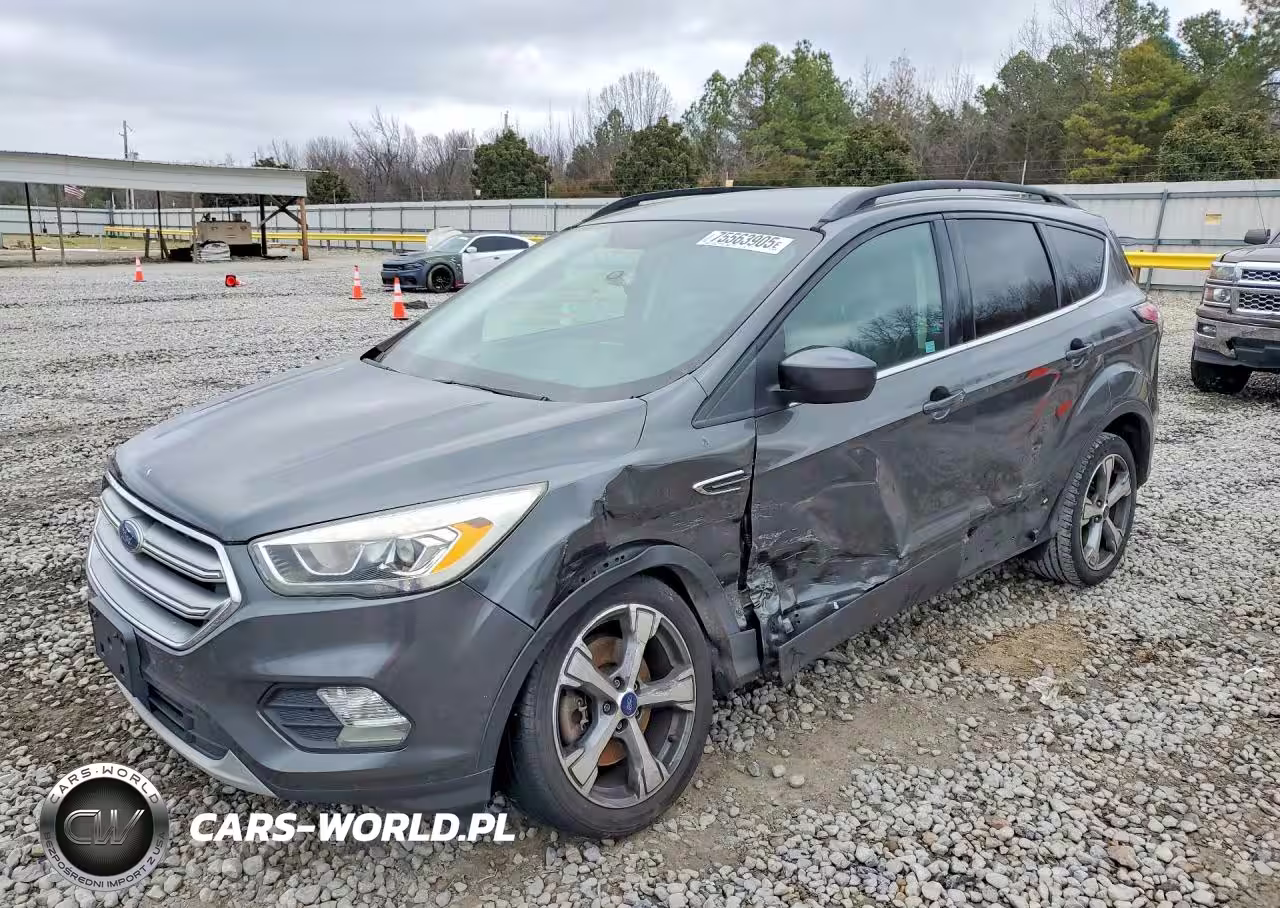 2017 Ford Escape Se