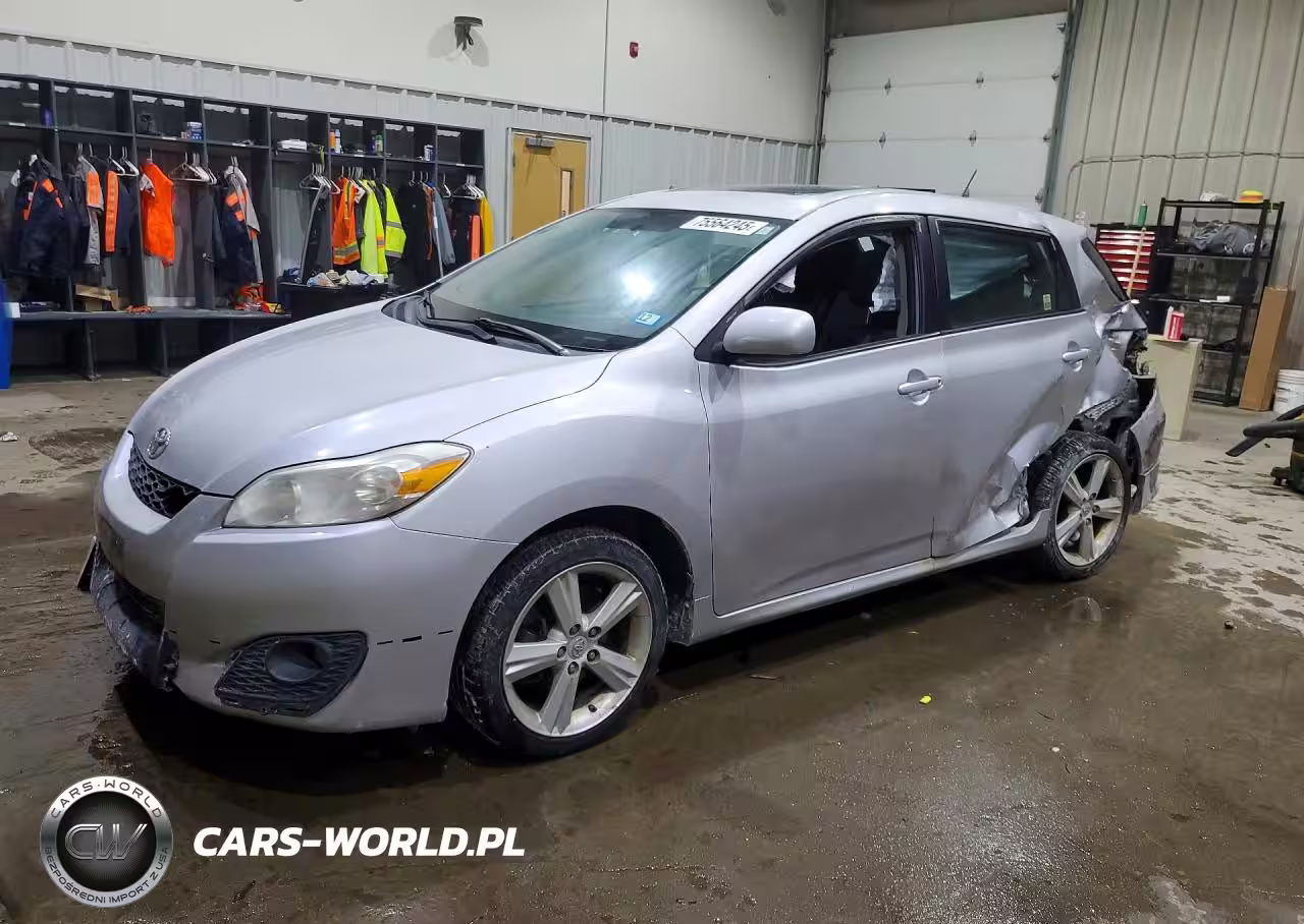 2010 Toyota Matrix S