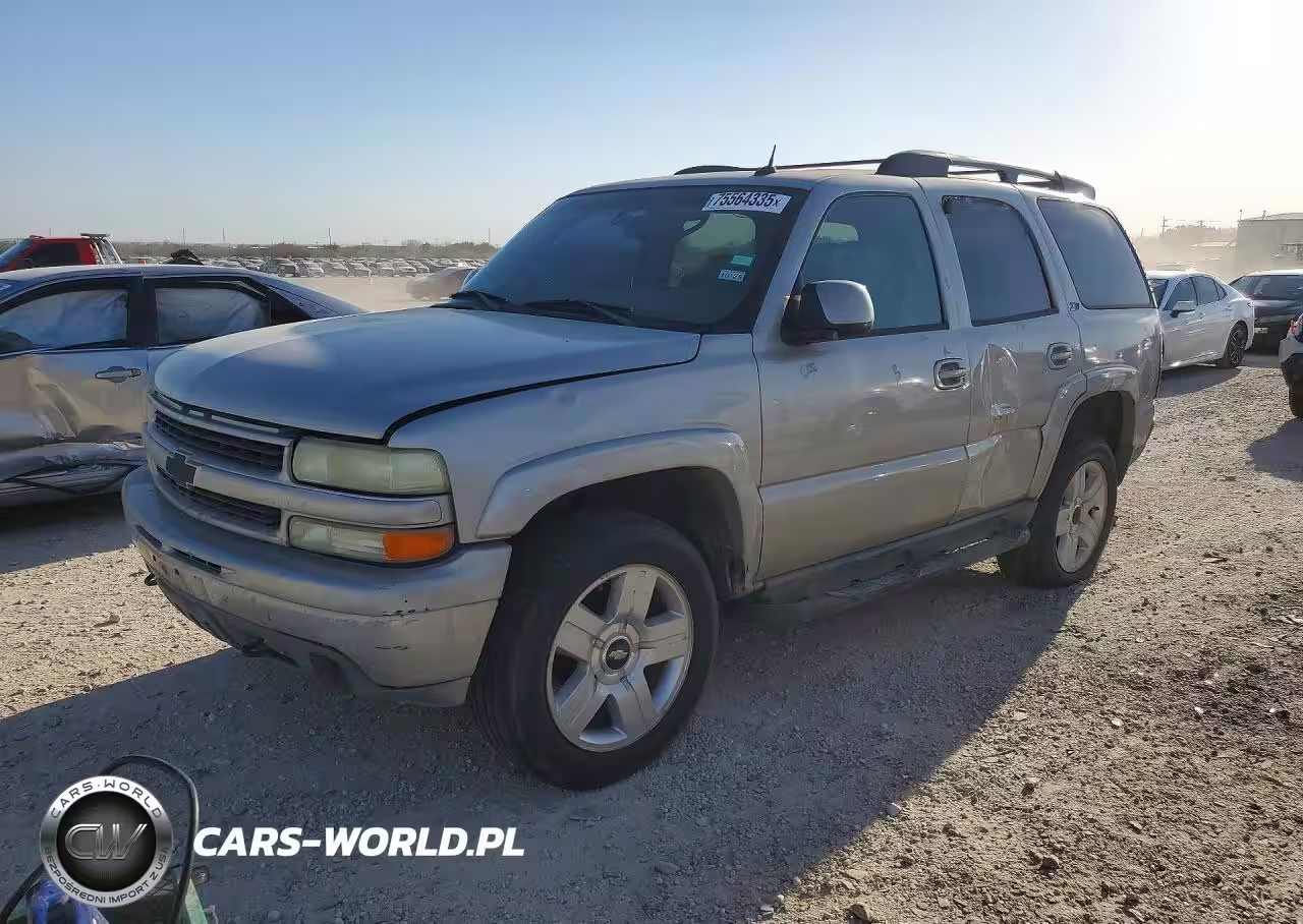 2004 Chevrolet Tahoe K1500