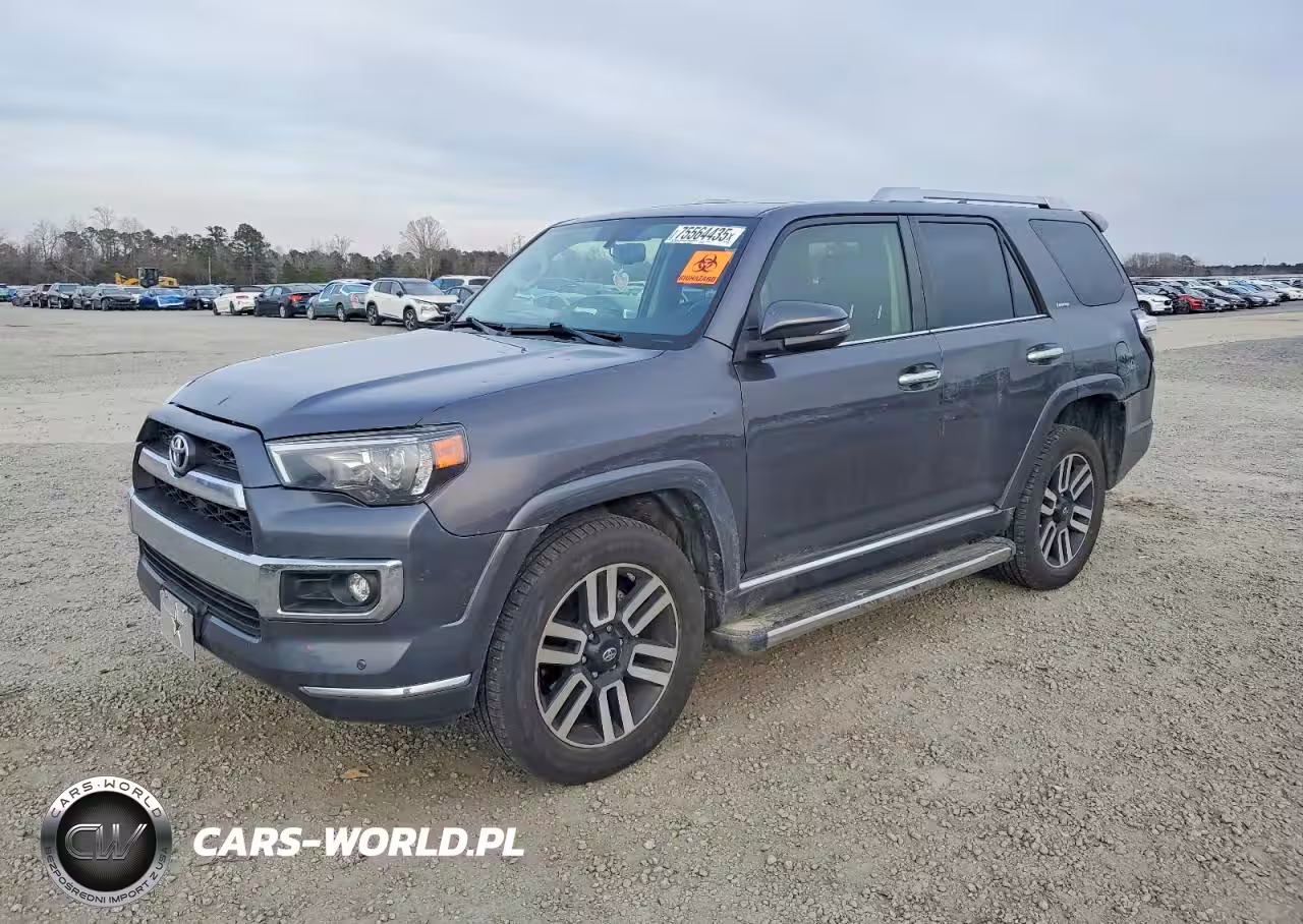 2018 Toyota 4Run L 4Wd