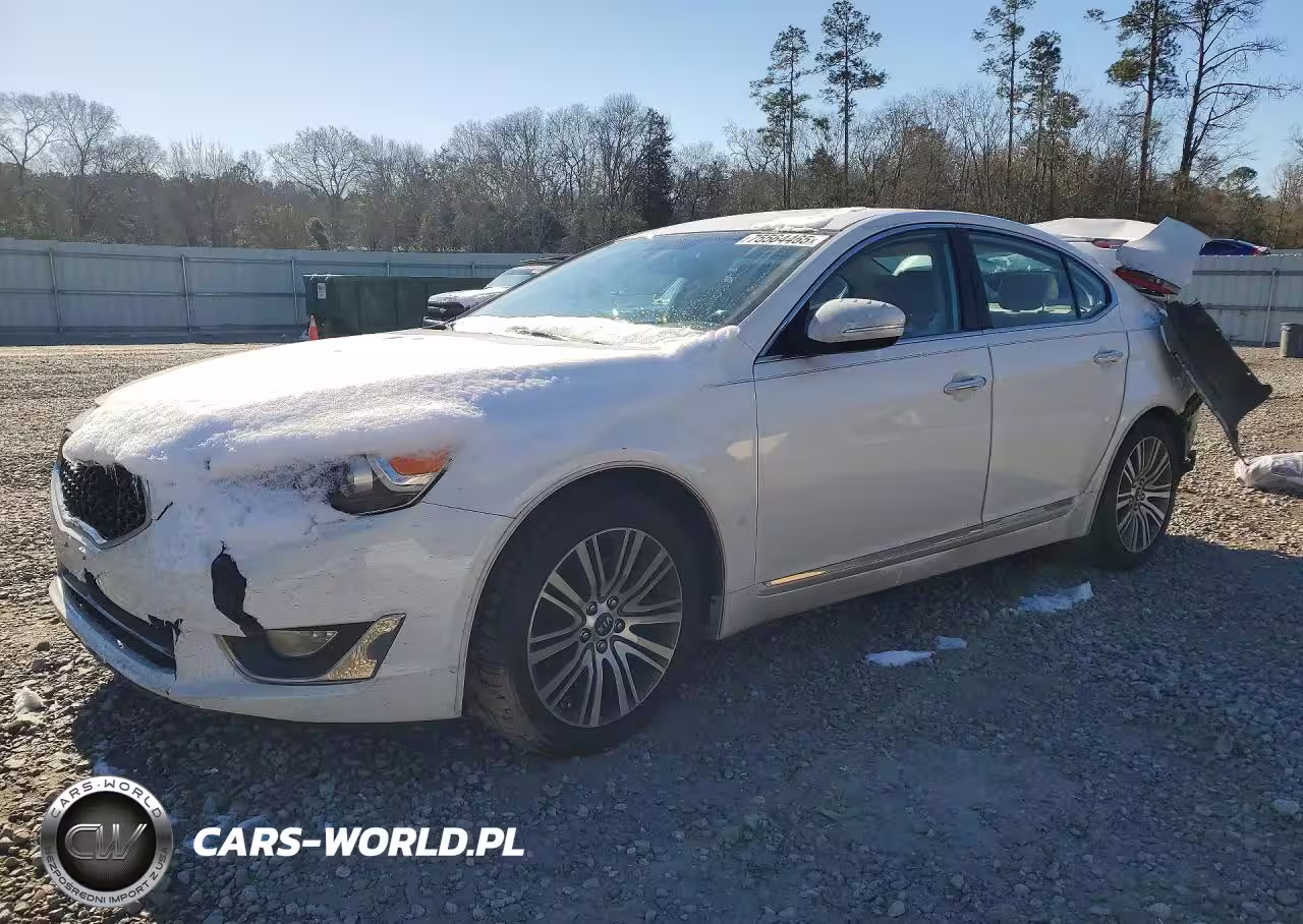 2016 Kia Cadenza Luxury