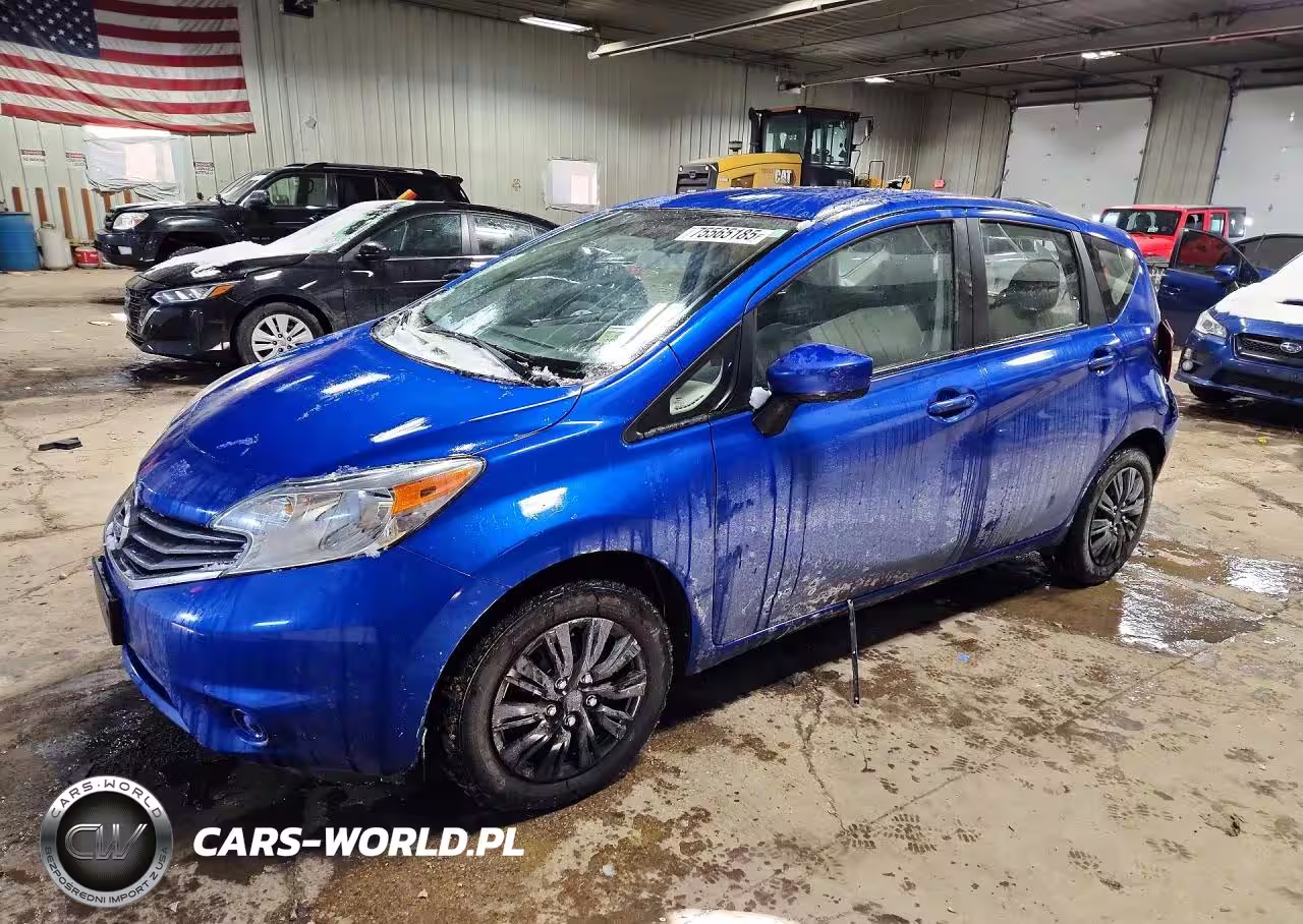 2016 Nissan Versa Note S