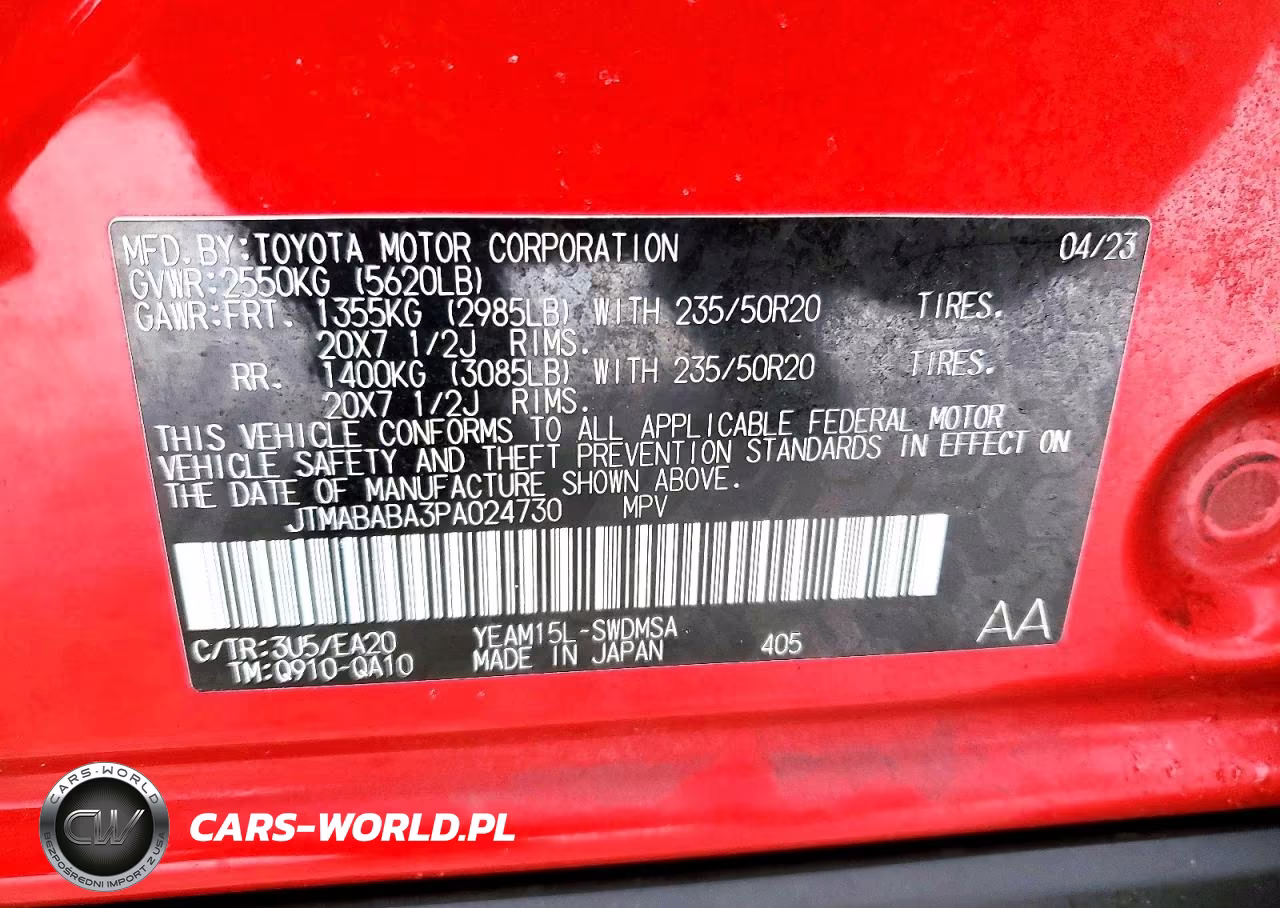 2023 Subaru Solterra Premium VIN:JTMABABA3PA024730 - 13
