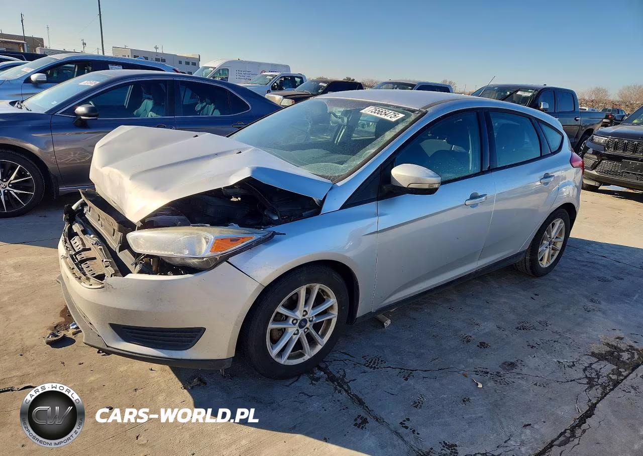 2017 Ford Focus Se