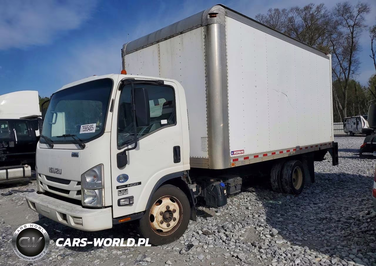 2018 Isuzu Nqr Box Truck