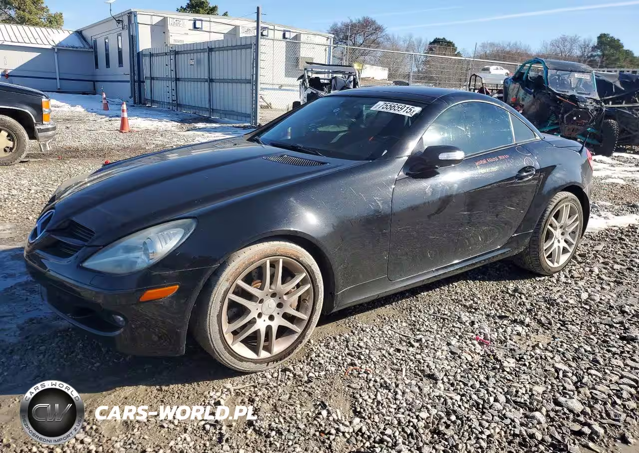 2008 Mercedes-Benz Slk 350