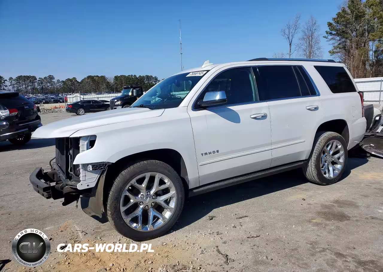 2017 Chevrolet Tahoe K1500 Premier