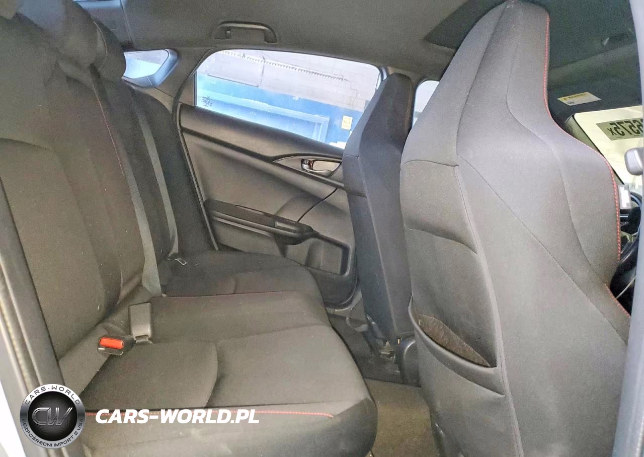 2017 Honda Civic Si VIN:2HGFC1E50HH703375 - 10