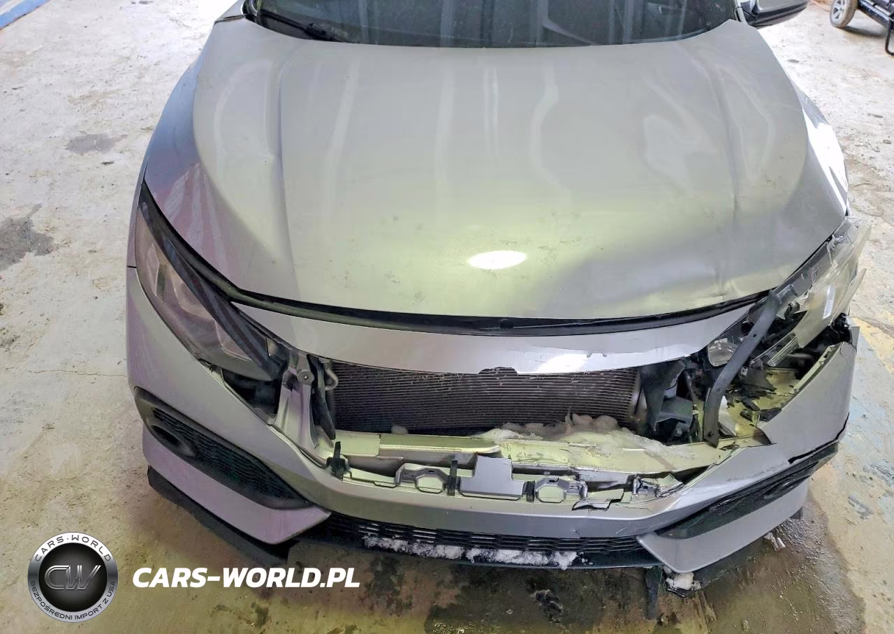 2017 Honda Civic Si VIN:2HGFC1E50HH703375 - 11