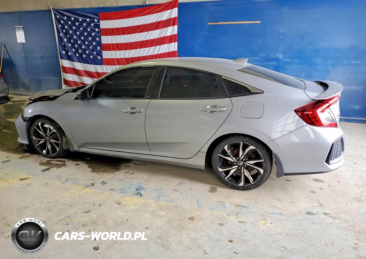 2017 Honda Civic Si VIN:2HGFC1E50HH703375 - 2