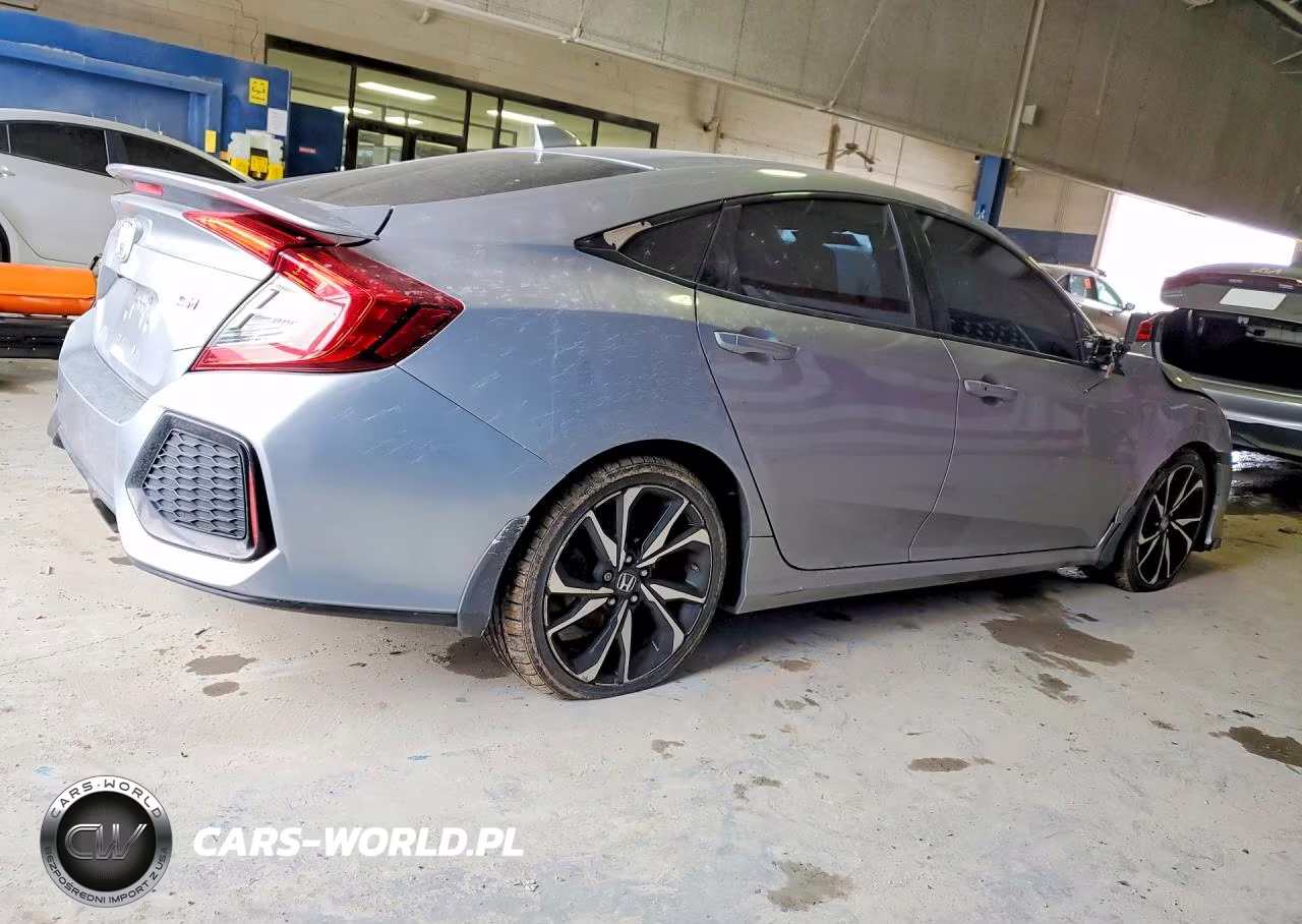 2017 Honda Civic Si VIN:2HGFC1E50HH703375 - 3