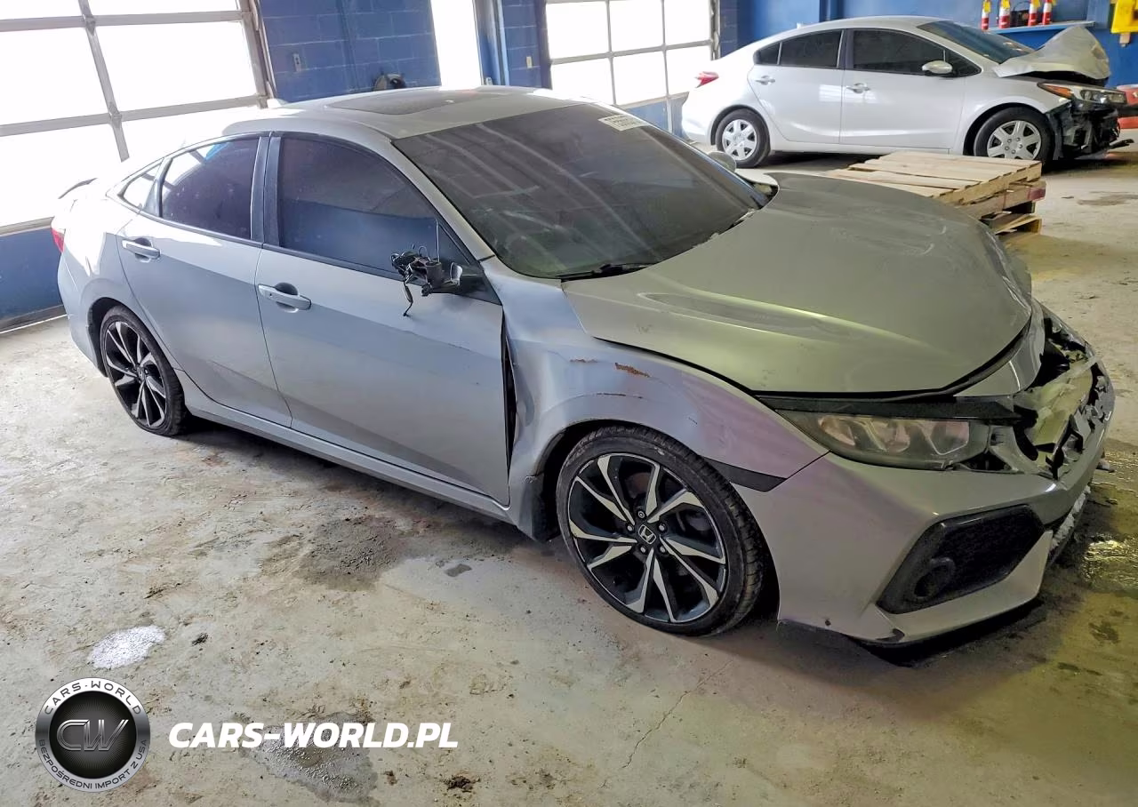 2017 Honda Civic Si VIN:2HGFC1E50HH703375 - 4