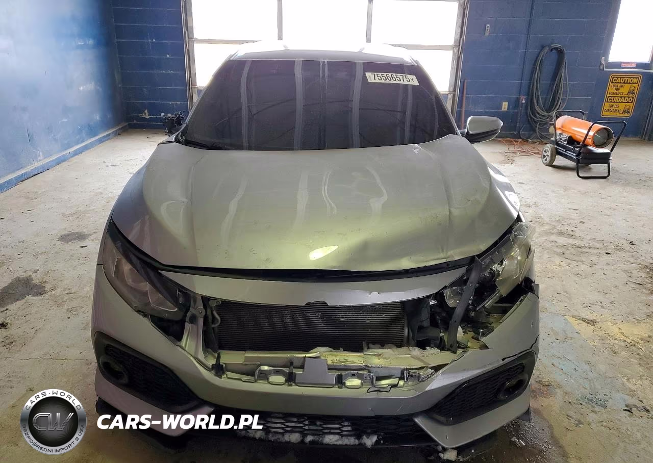 2017 Honda Civic Si VIN:2HGFC1E50HH703375 - 5