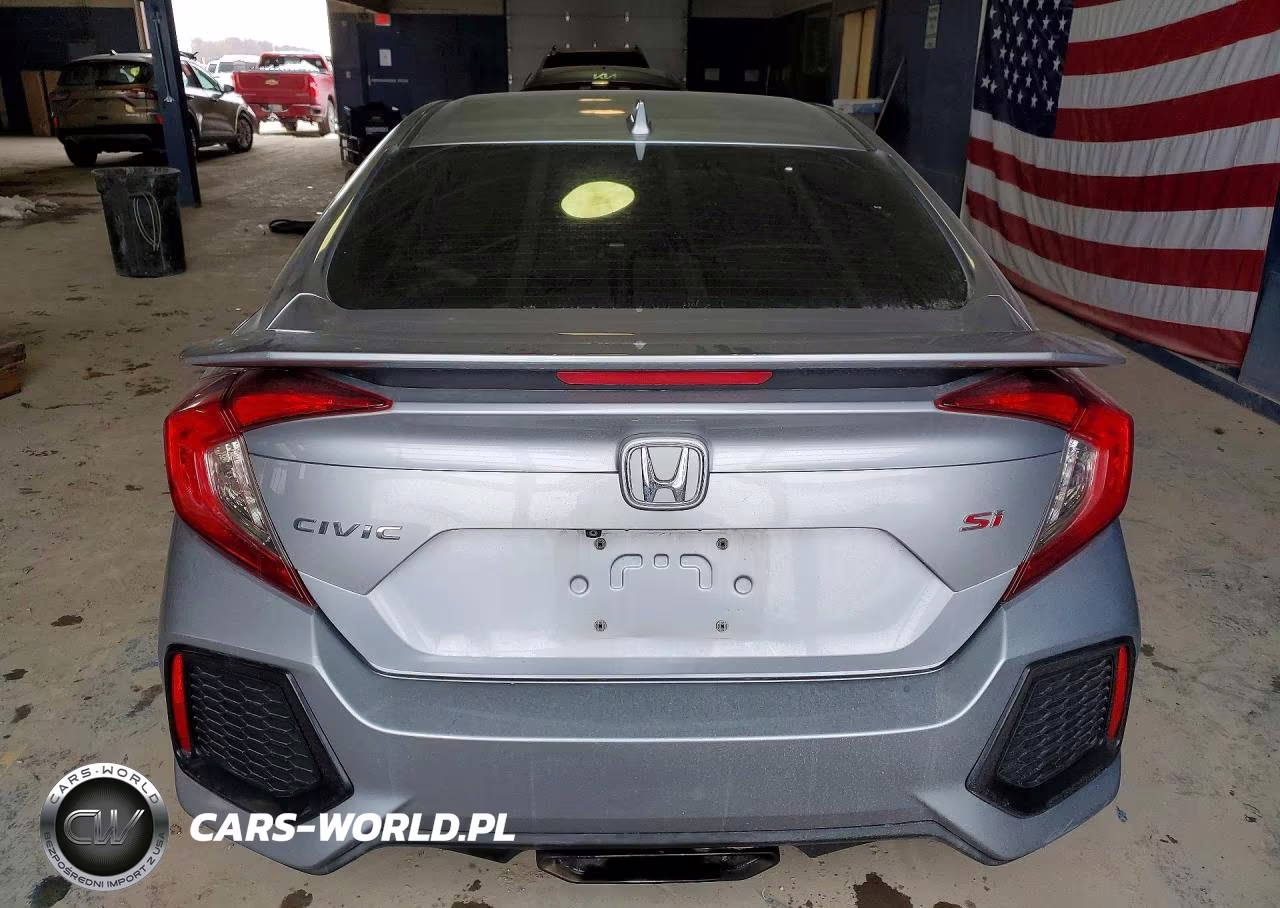 2017 Honda Civic Si VIN:2HGFC1E50HH703375 - 6