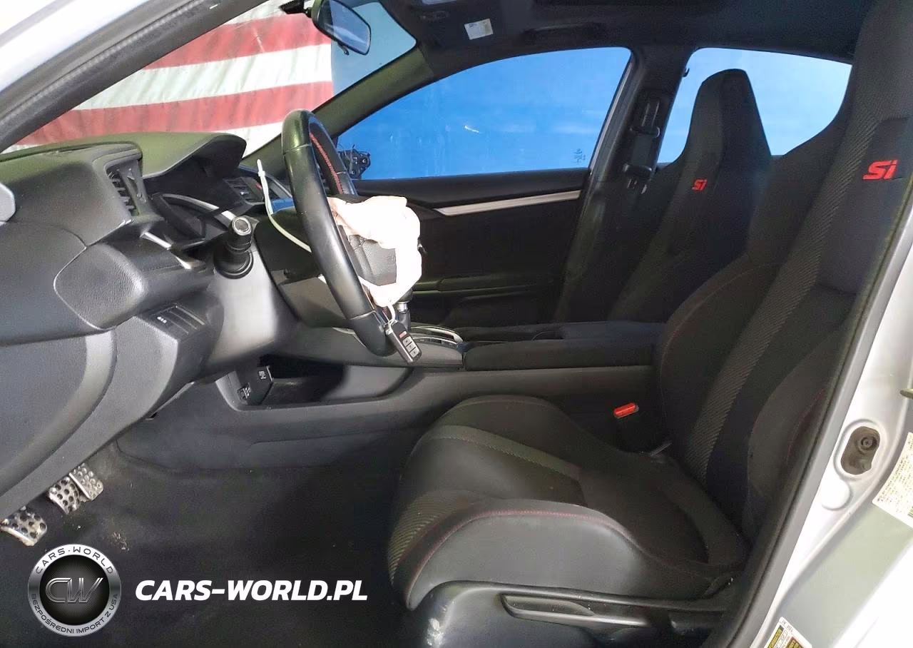 2017 Honda Civic Si VIN:2HGFC1E50HH703375 - 7
