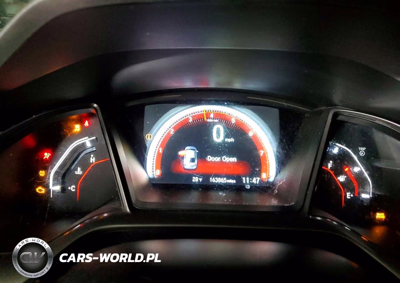2017 Honda Civic Si VIN:2HGFC1E50HH703375 - 9