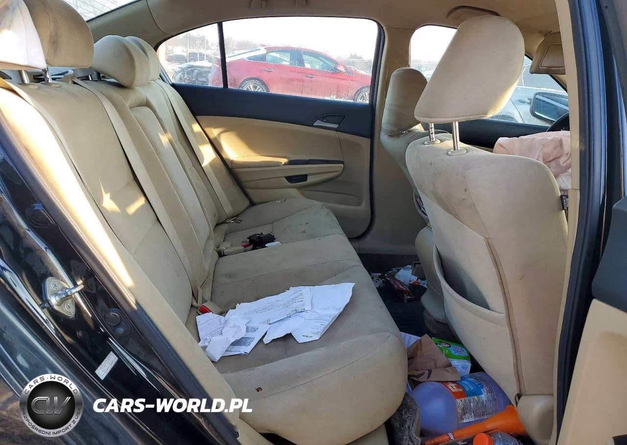 2012 Honda Accord Lx VIN:1HGCP2F33CA144227 - 10