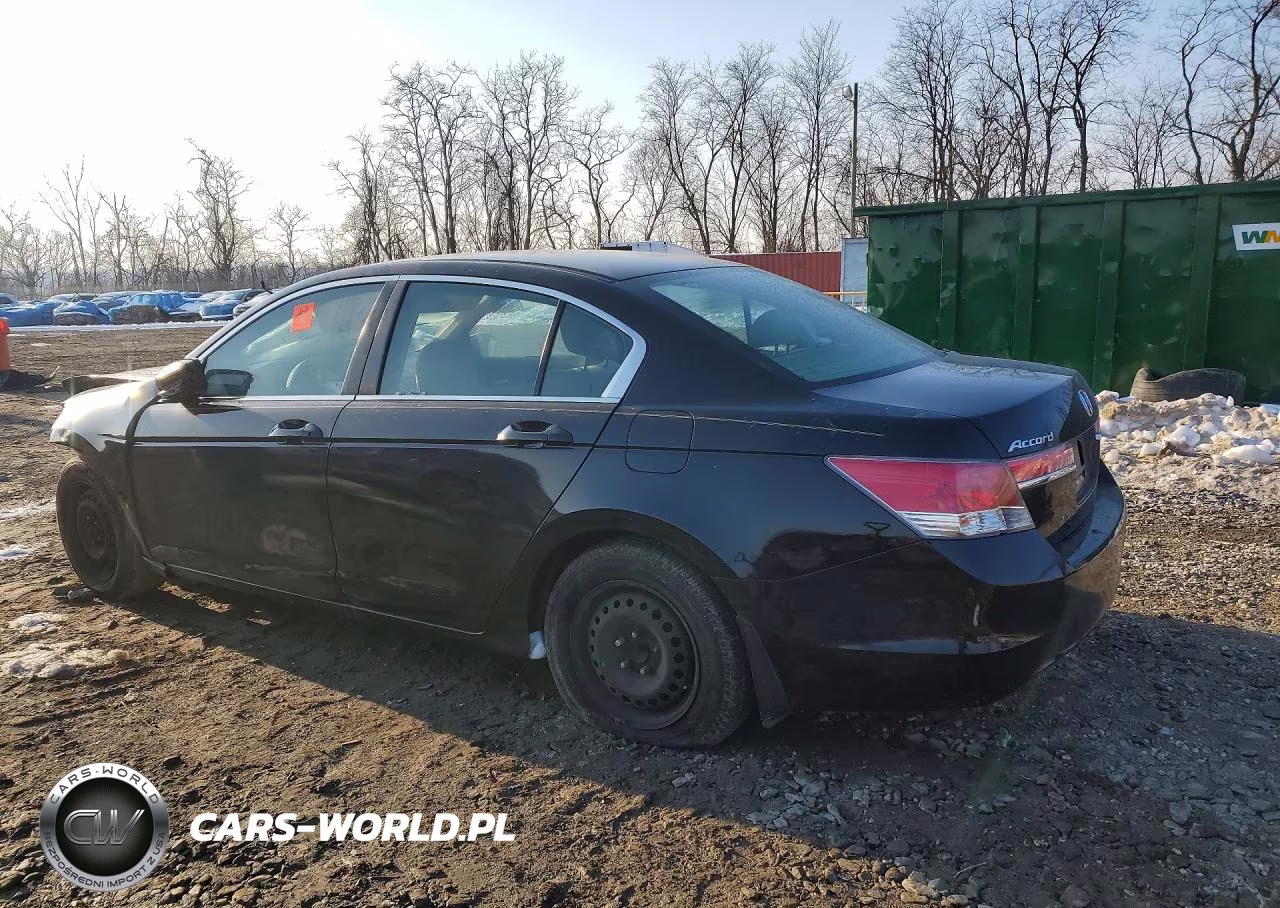 2012 Honda Accord Lx VIN:1HGCP2F33CA144227 - 2