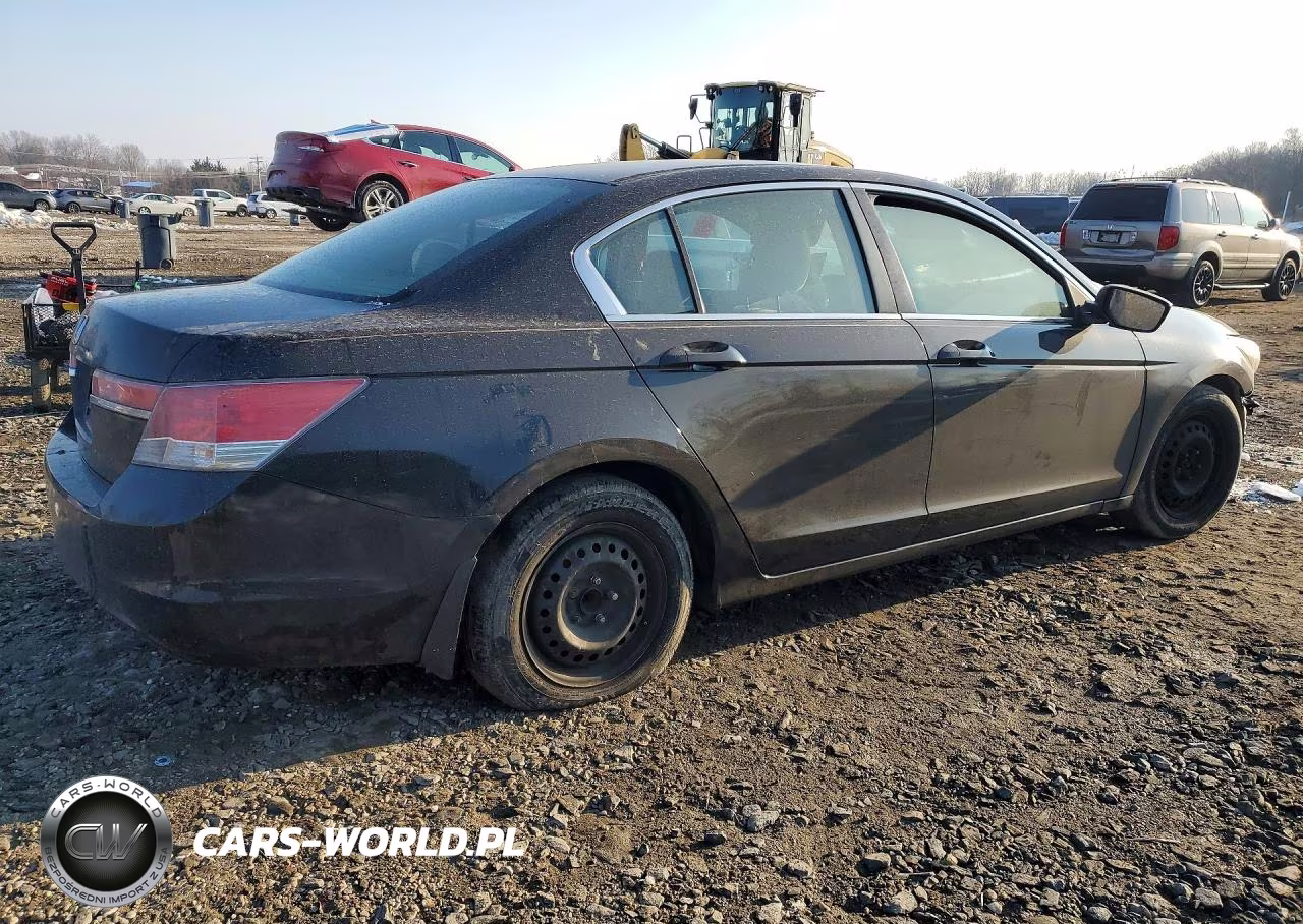 2012 Honda Accord Lx VIN:1HGCP2F33CA144227 - 3