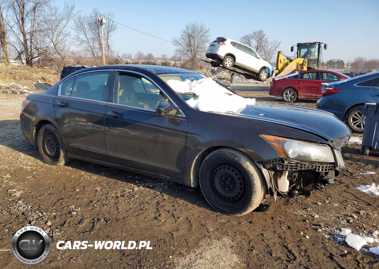 2012 Honda Accord Lx VIN:1HGCP2F33CA144227 - 4