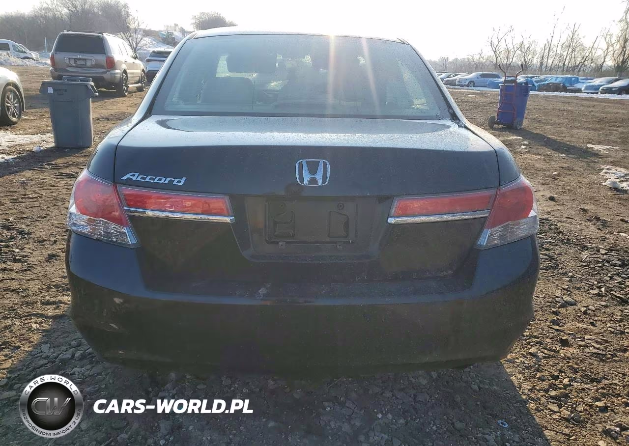 2012 Honda Accord Lx VIN:1HGCP2F33CA144227 - 6