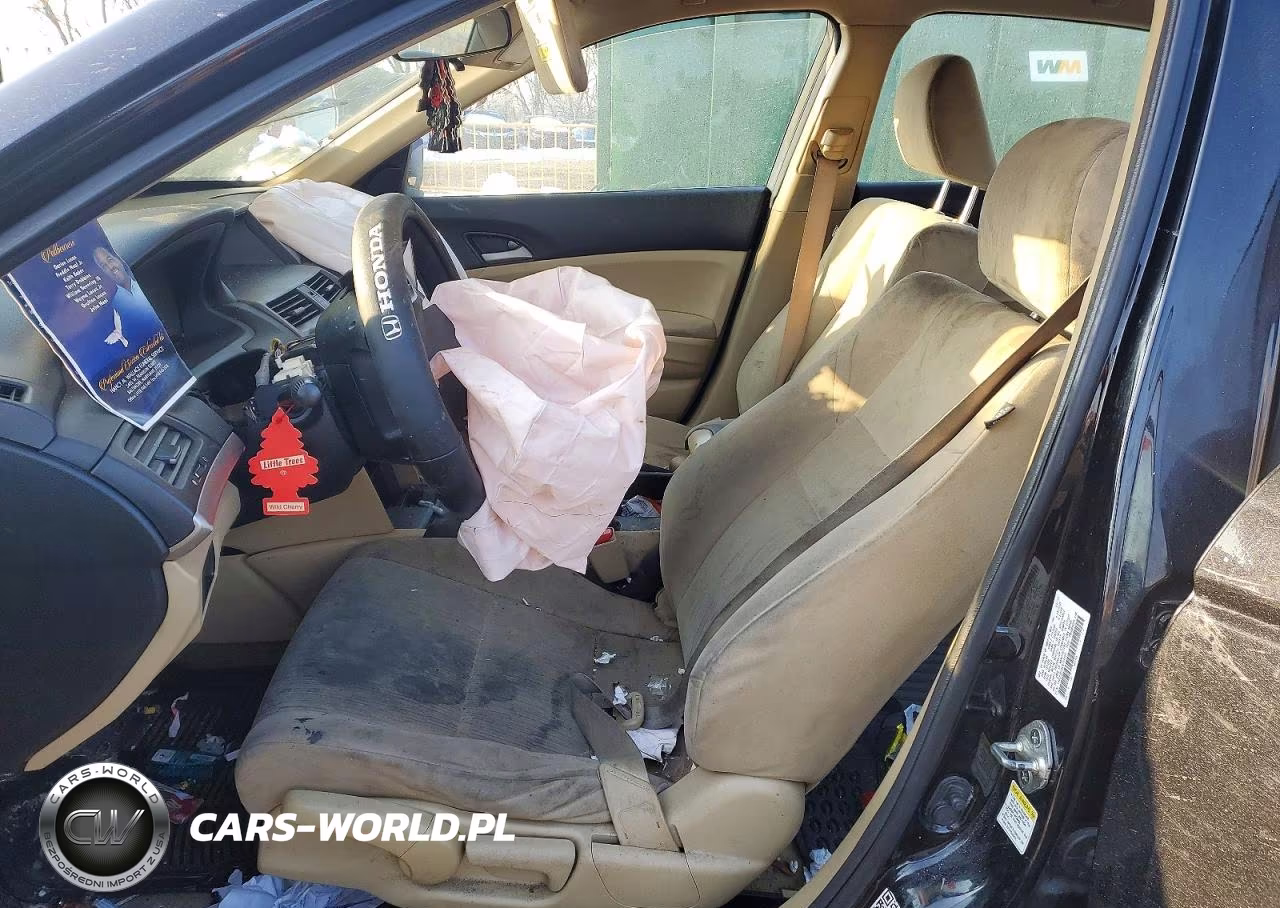 2012 Honda Accord Lx VIN:1HGCP2F33CA144227 - 7