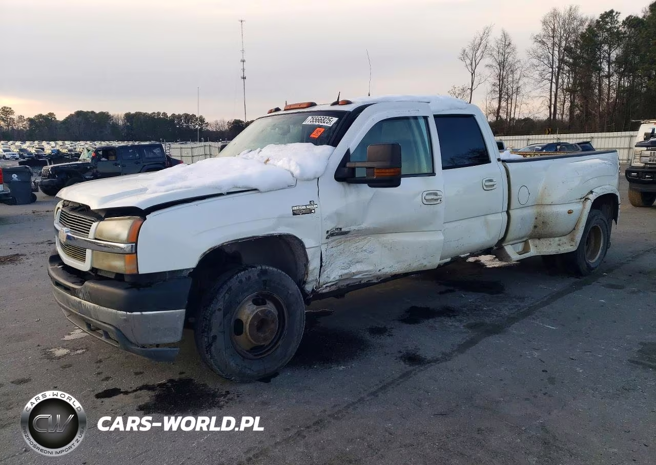 2004 Chevrolet Silverado K3500